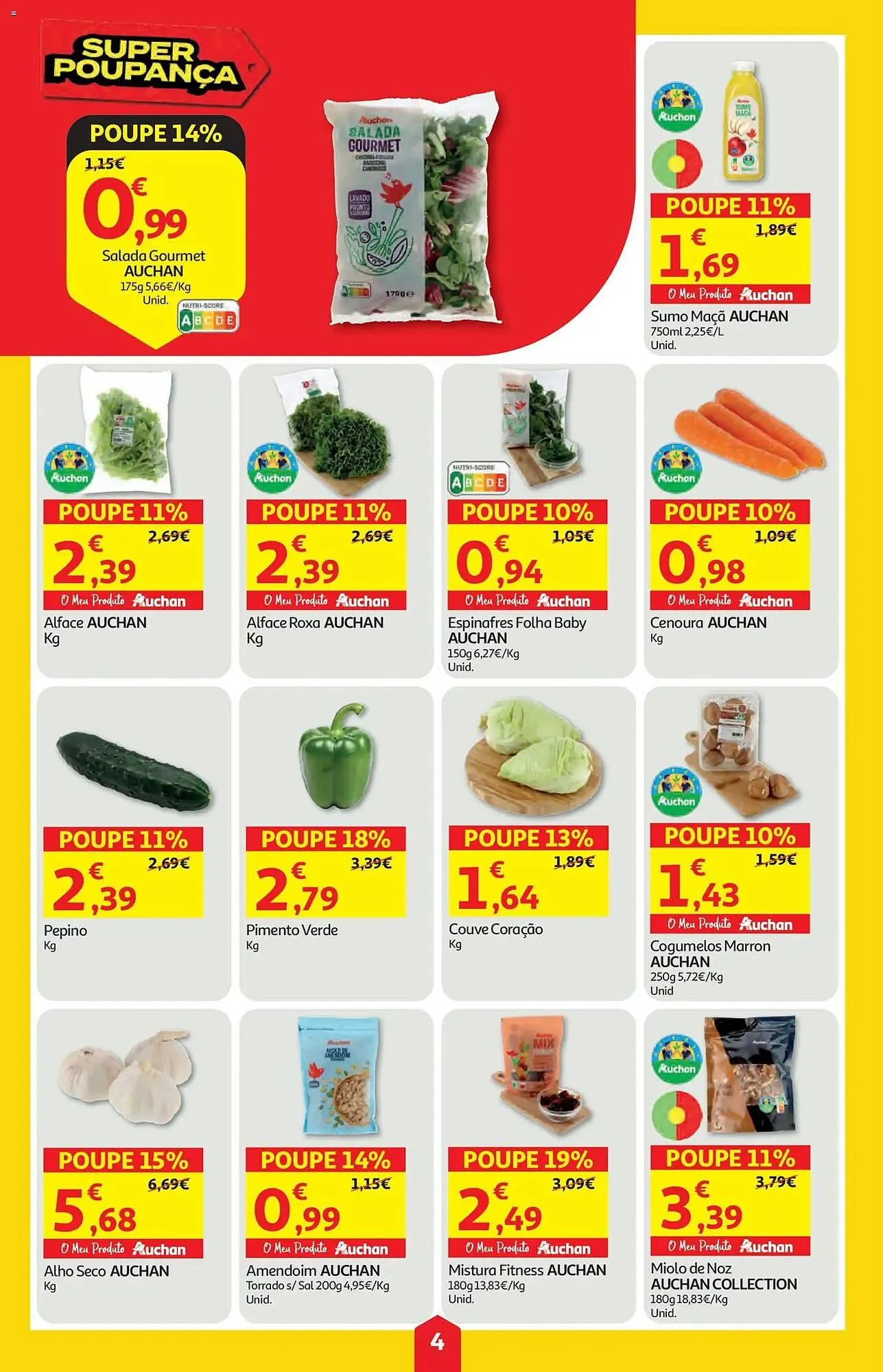 Folheto Folheto Auchan de 14 de maio até 20 de maio 2026 - Pagina 4