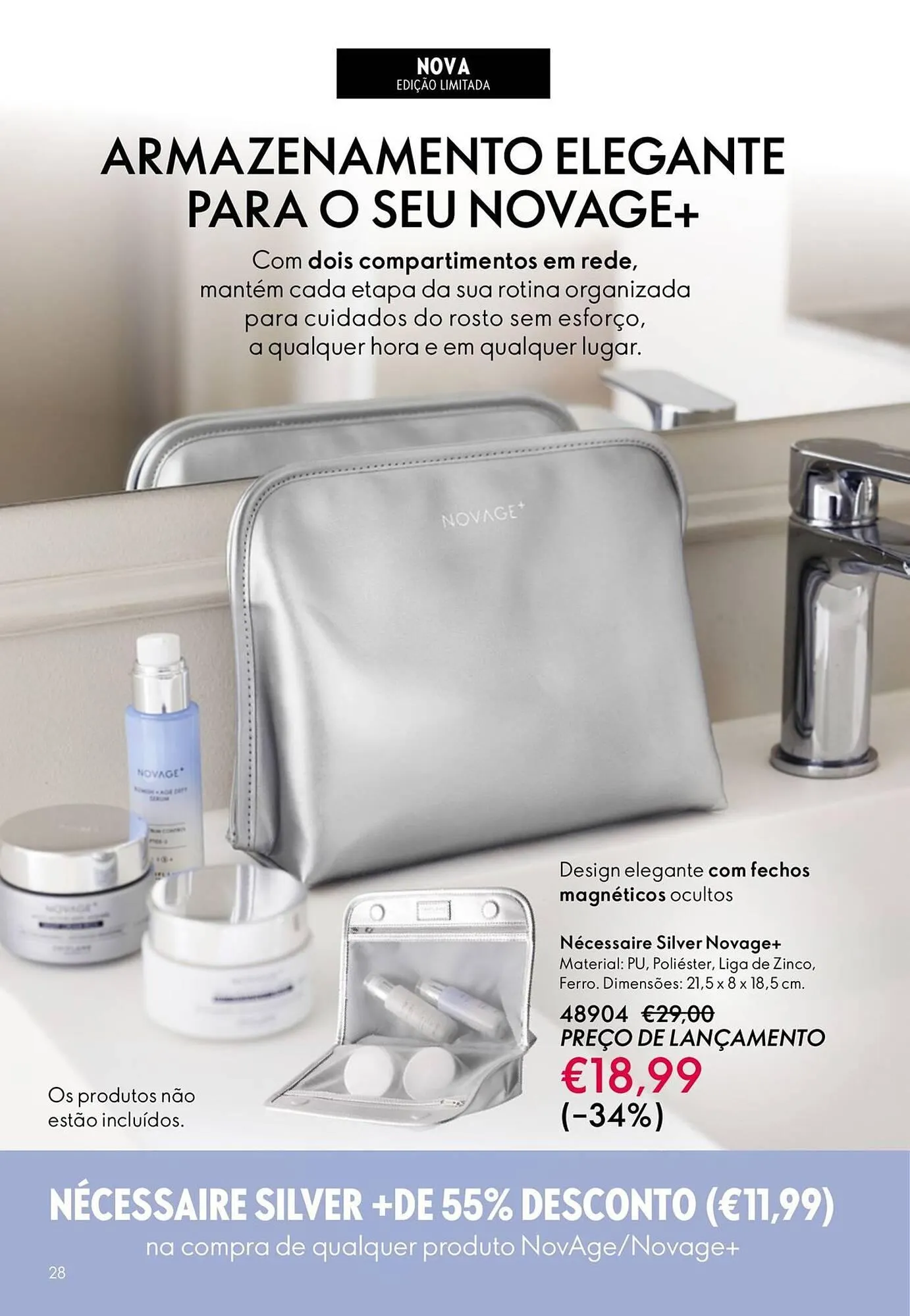 Folheto Catálogo Oriflame de 25 de março até 14 de abril 2026 - Pagina 28
