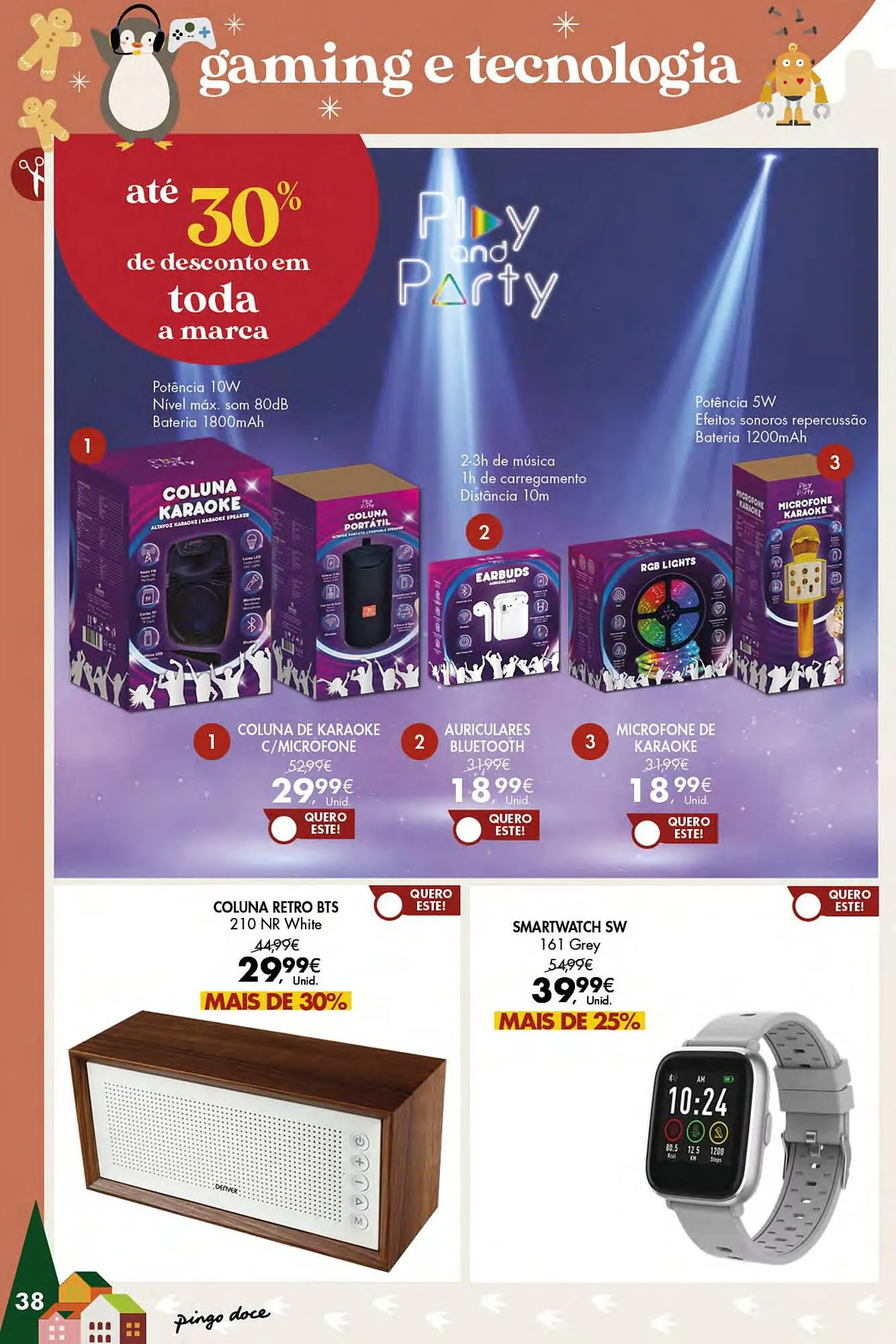 Folheto Folheto Pingo Doce de 16 de novembro até 24 de dezembro 2023 - Pagina 38