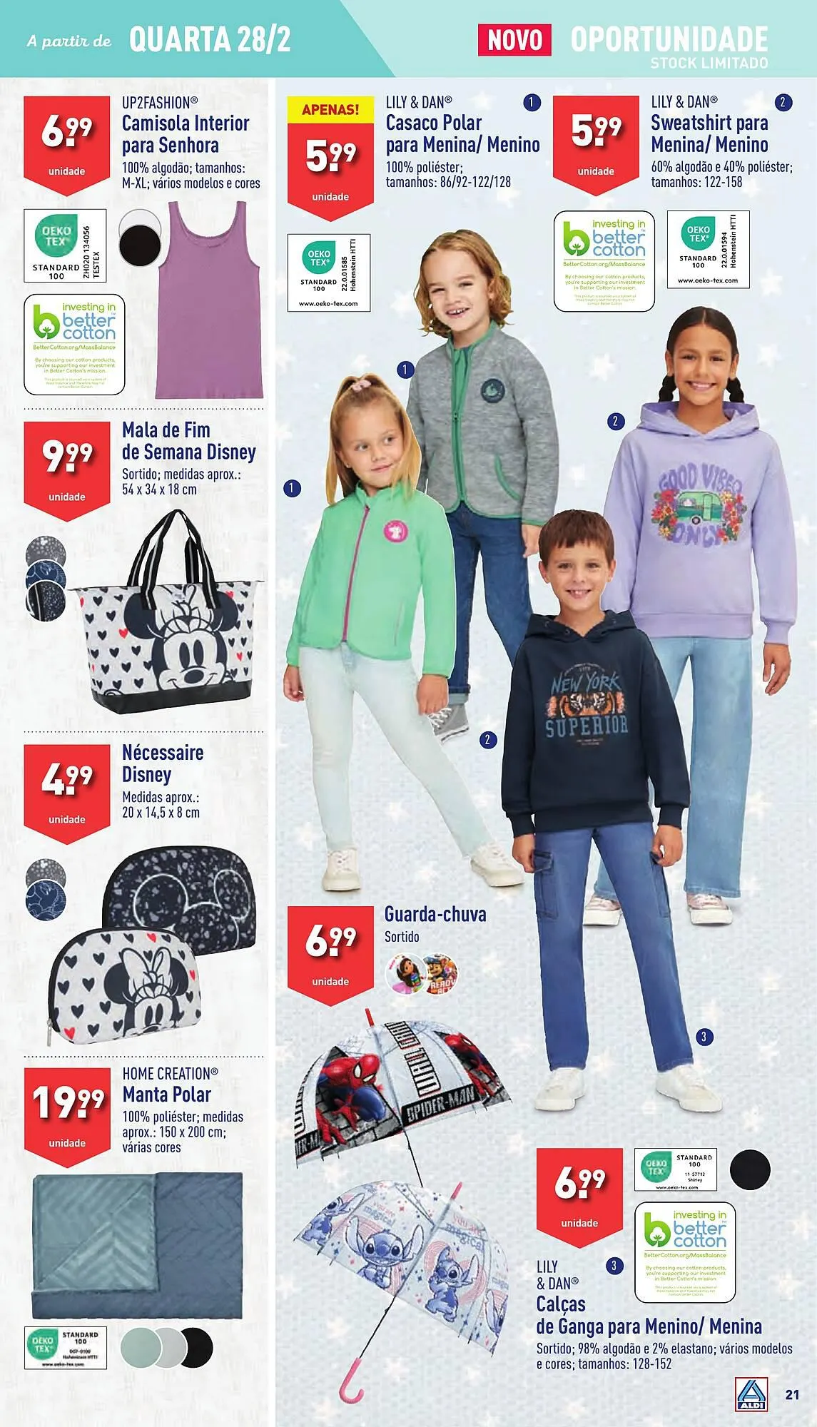 Folheto Folheto ALDI de 28 de fevereiro até 5 de março 2024 - Pagina 21