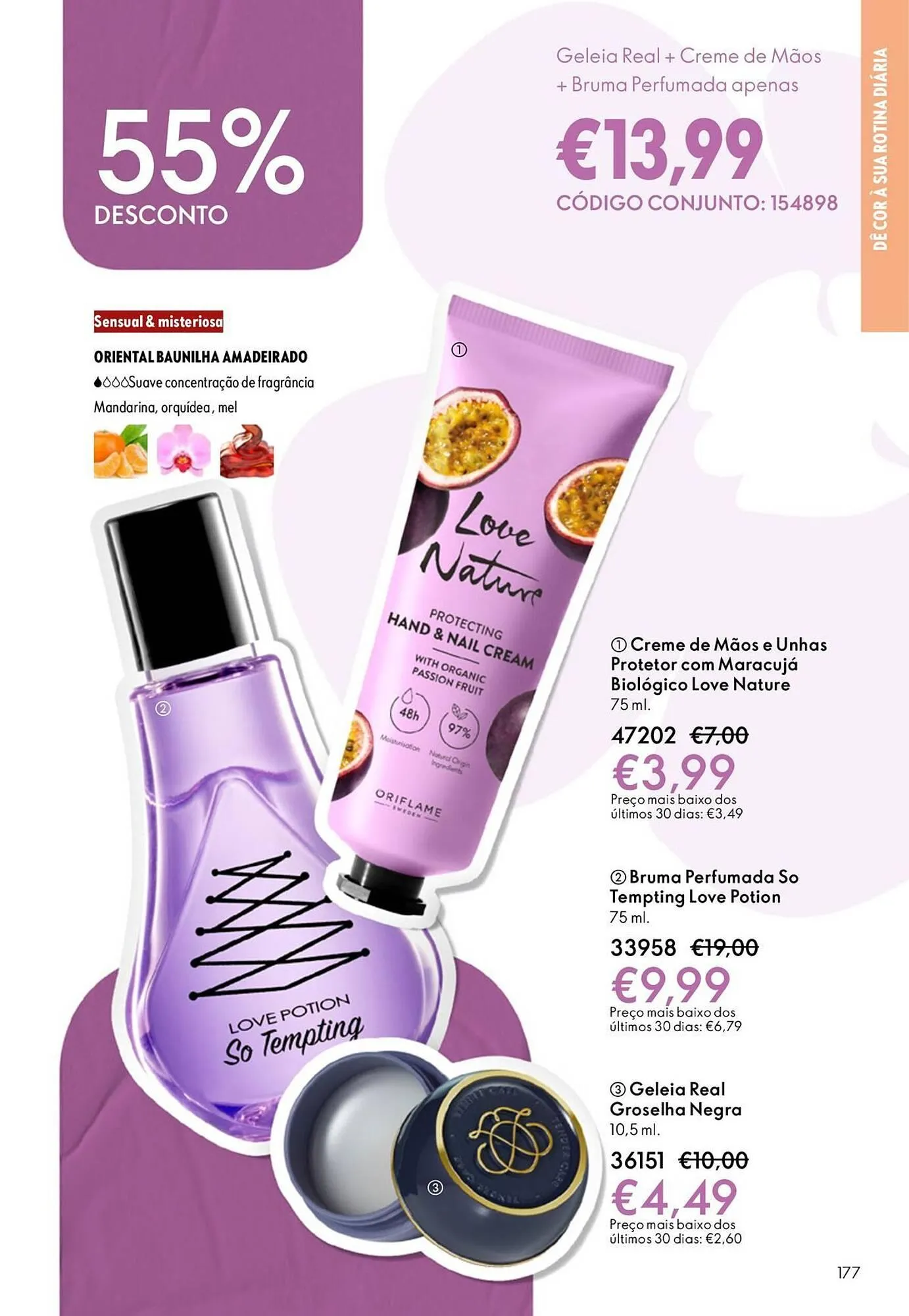 Folheto Catálogo Oriflame de 11 de fevereiro até 3 de março 2026 - Pagina 177