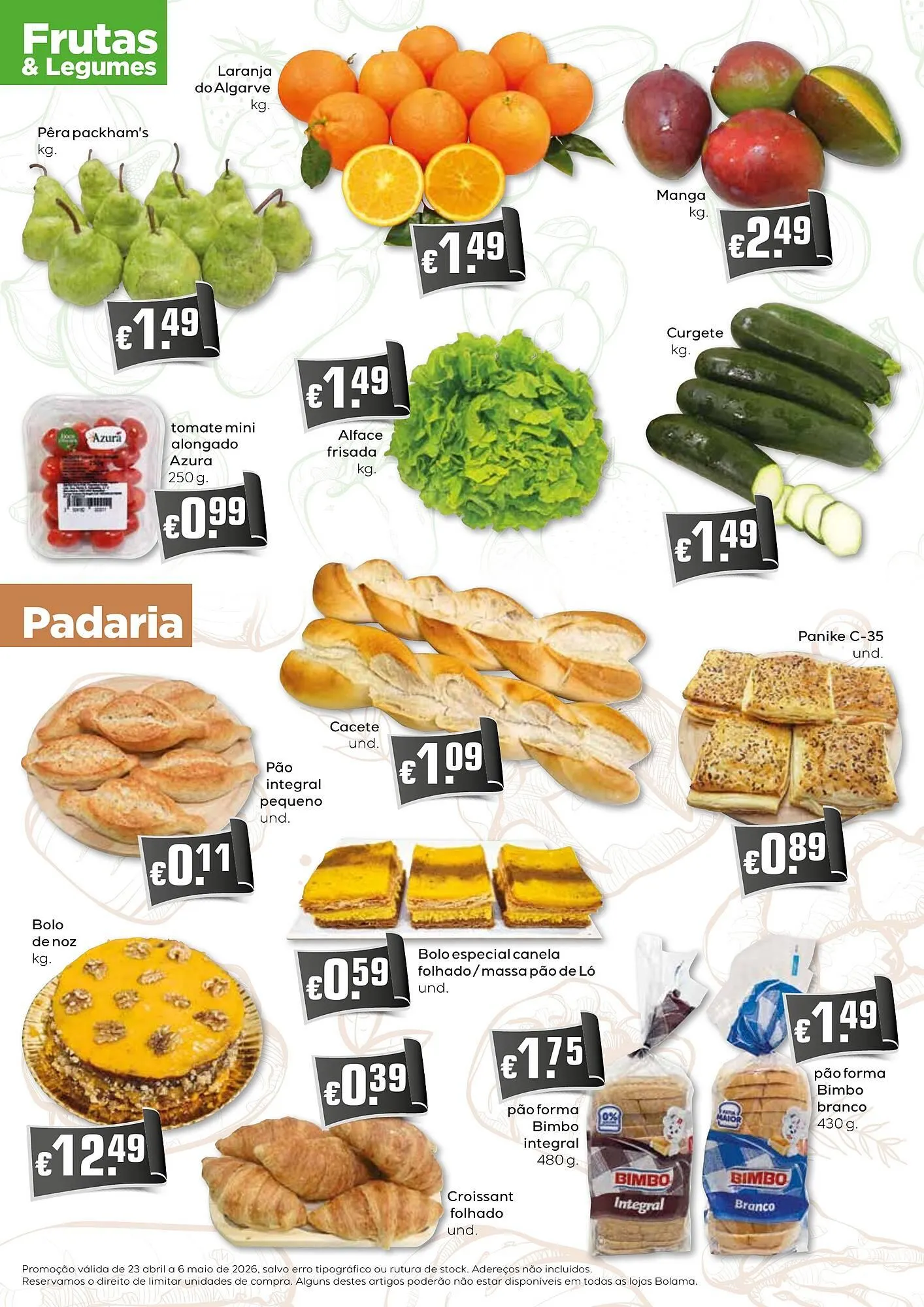 Folheto Folheto Bolama de 23 de abril até 6 de maio 2026 - Pagina 4