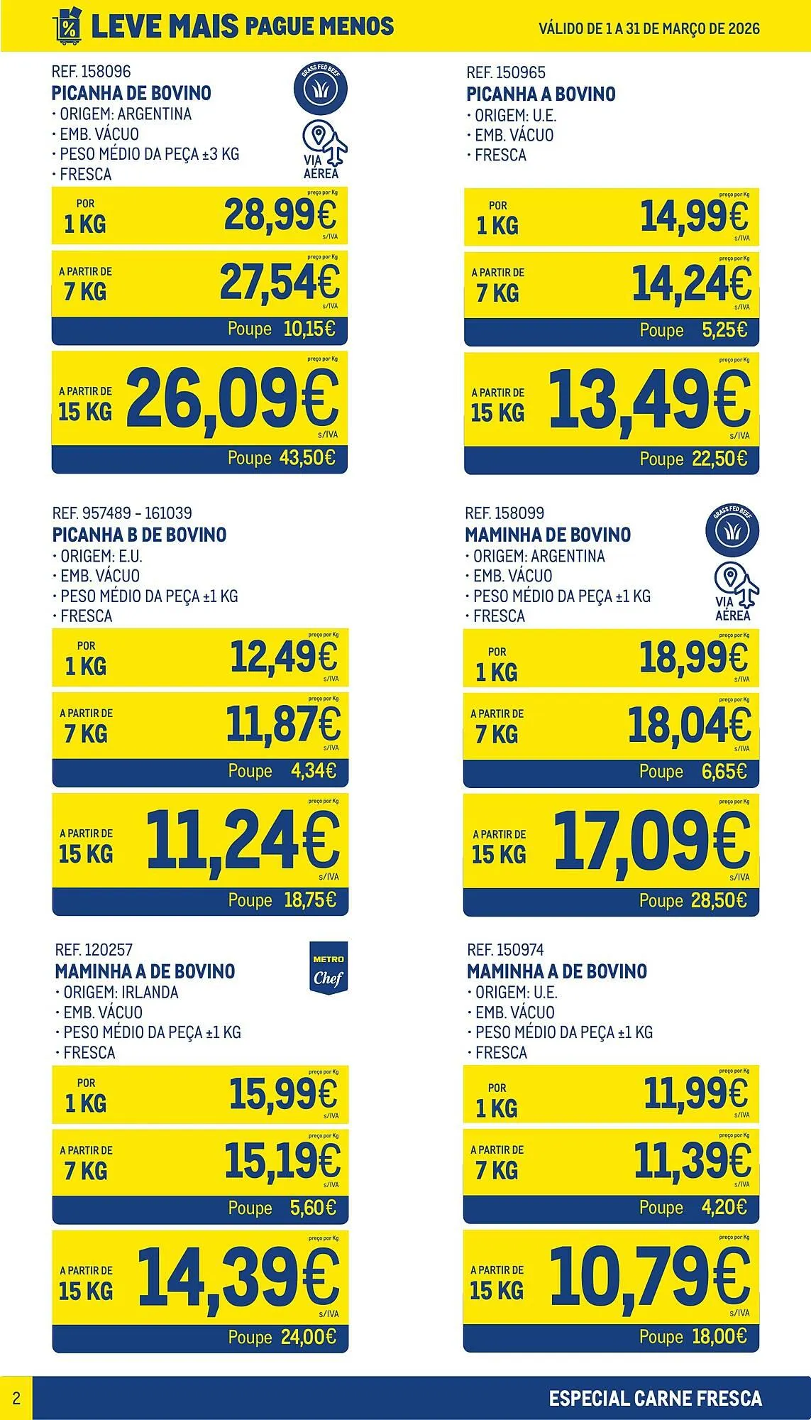Folheto Catálogo Makro de 1 de março até 31 de março 2026 - Pagina 2