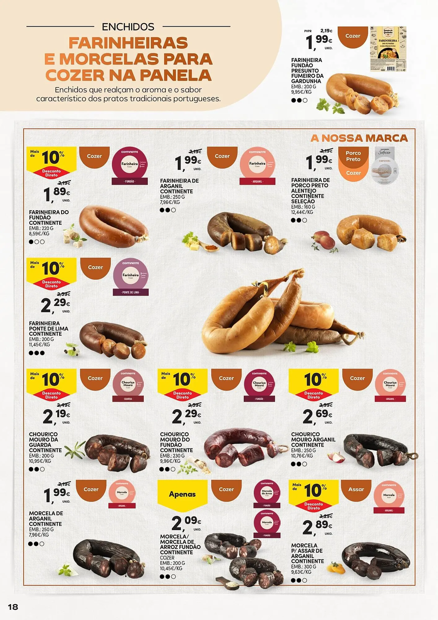 Folheto Folheto Continente de 3 de fevereiro até 22 de fevereiro 2026 - Pagina 18
