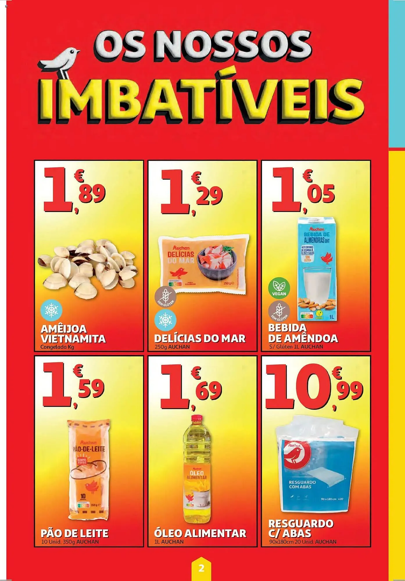 Folheto Folheto Auchan de 30 de outubro até 6 de novembro 2025 - Pagina 2