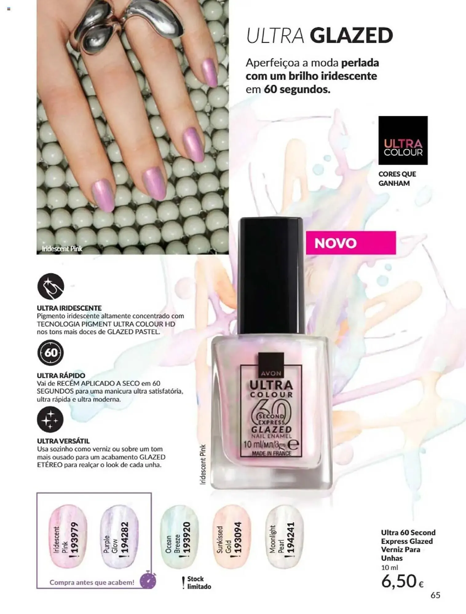 Folheto Folheto Avon de 1 de julho até 1 de agosto 2025 - Pagina 65