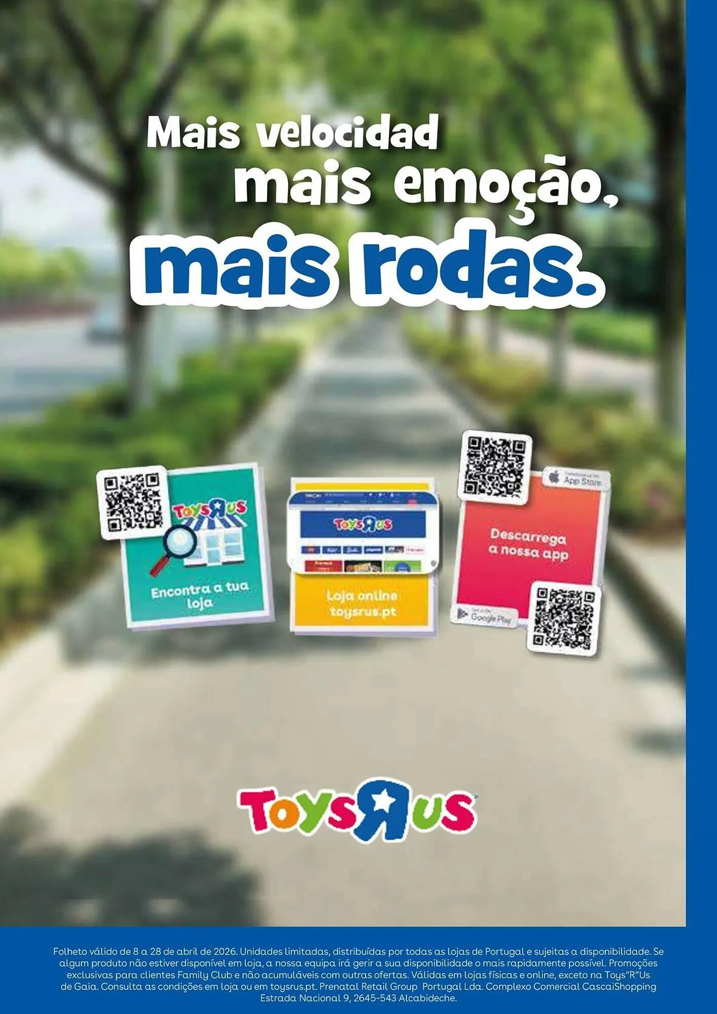 Folheto Catálogo Toys R Us de 8 de abril até 28 de abril 2026 - Pagina 12