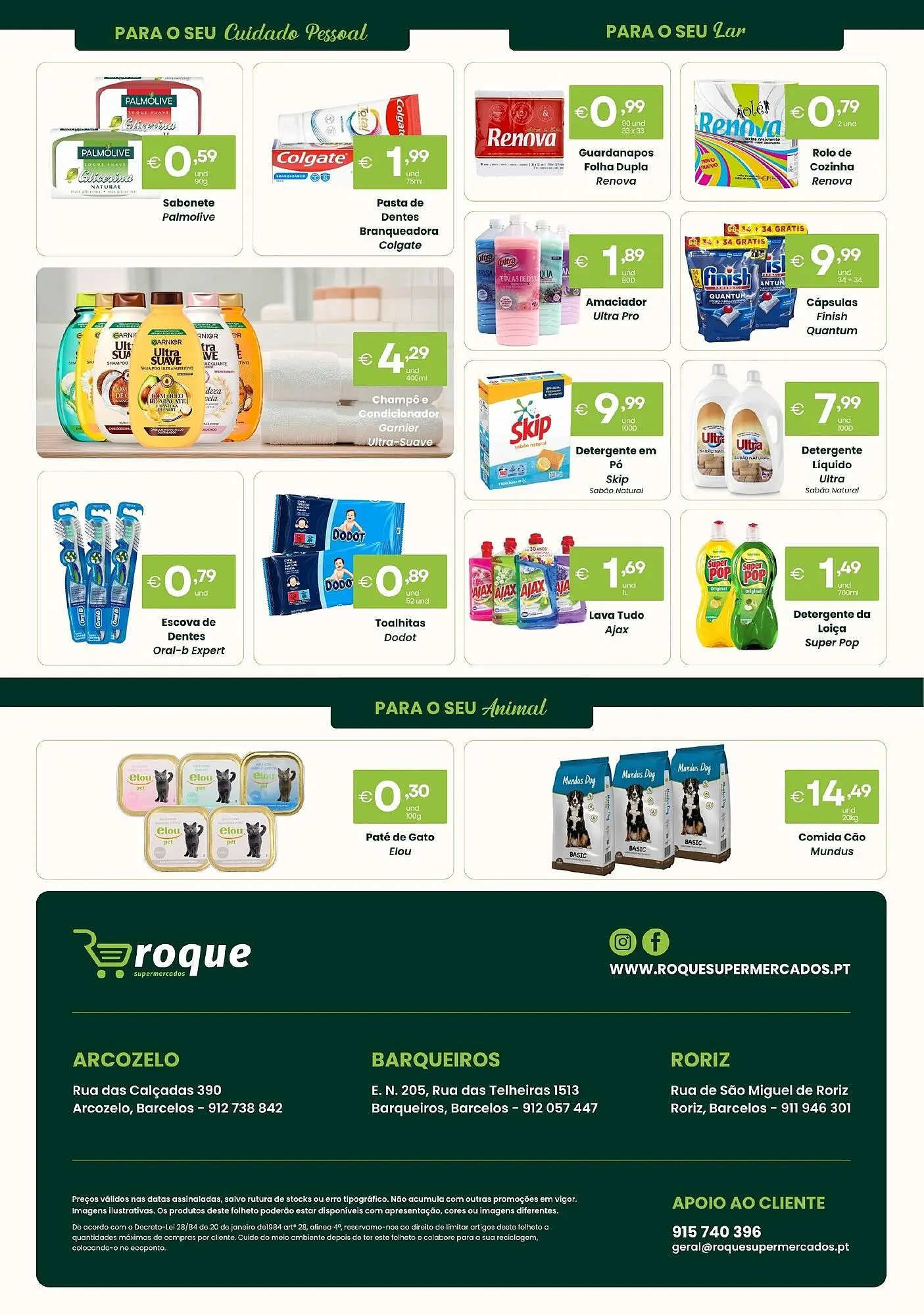 Folheto Folheto Roque Supermercados de 8 de maio até 21 de maio 2026 - Pagina 4