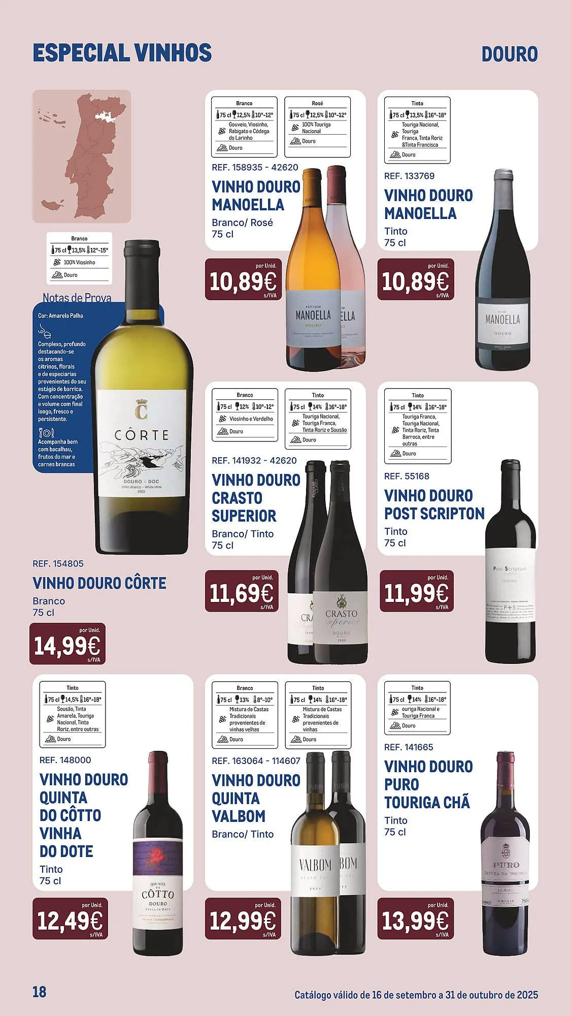 Folheto Catálogo Makro de 16 de setembro até 30 de outubro 2025 - Pagina 18