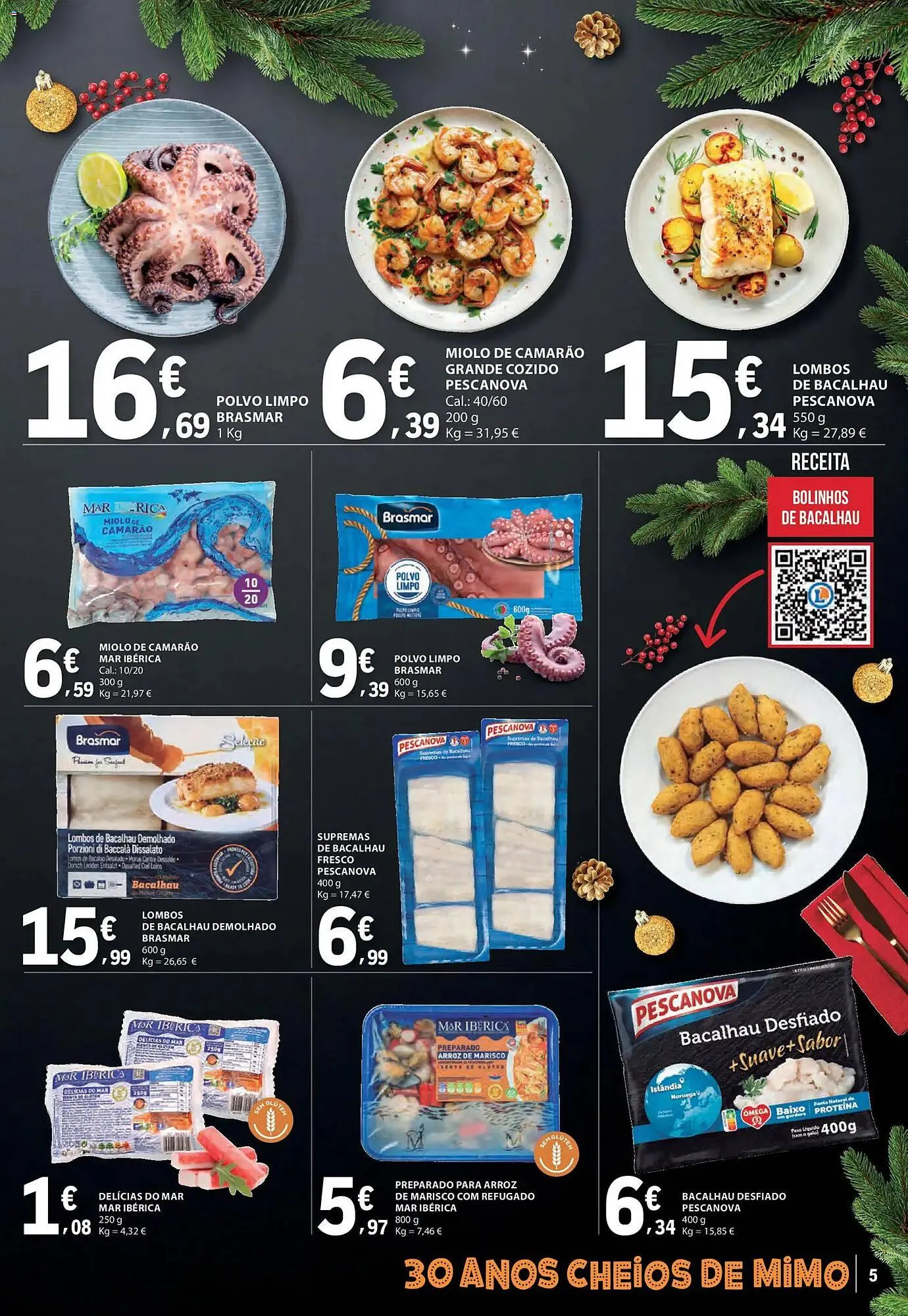 Folheto Folheto E.Leclerc de 9 de dezembro até 25 de dezembro 2025 - Pagina 5