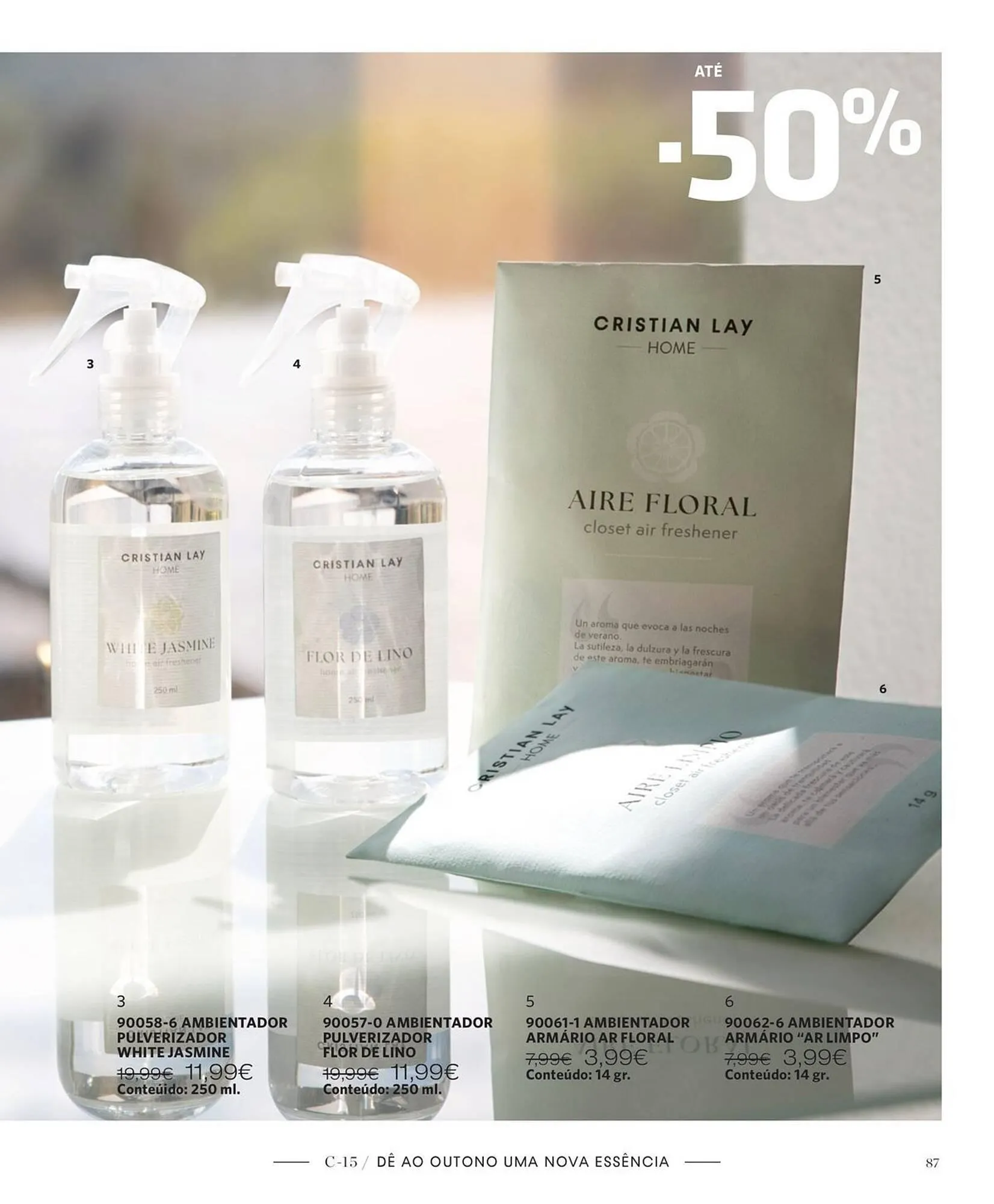 Folheto Catálogo Cristian Lay de 21 de outubro até 9 de novembro 2025 - Pagina 87