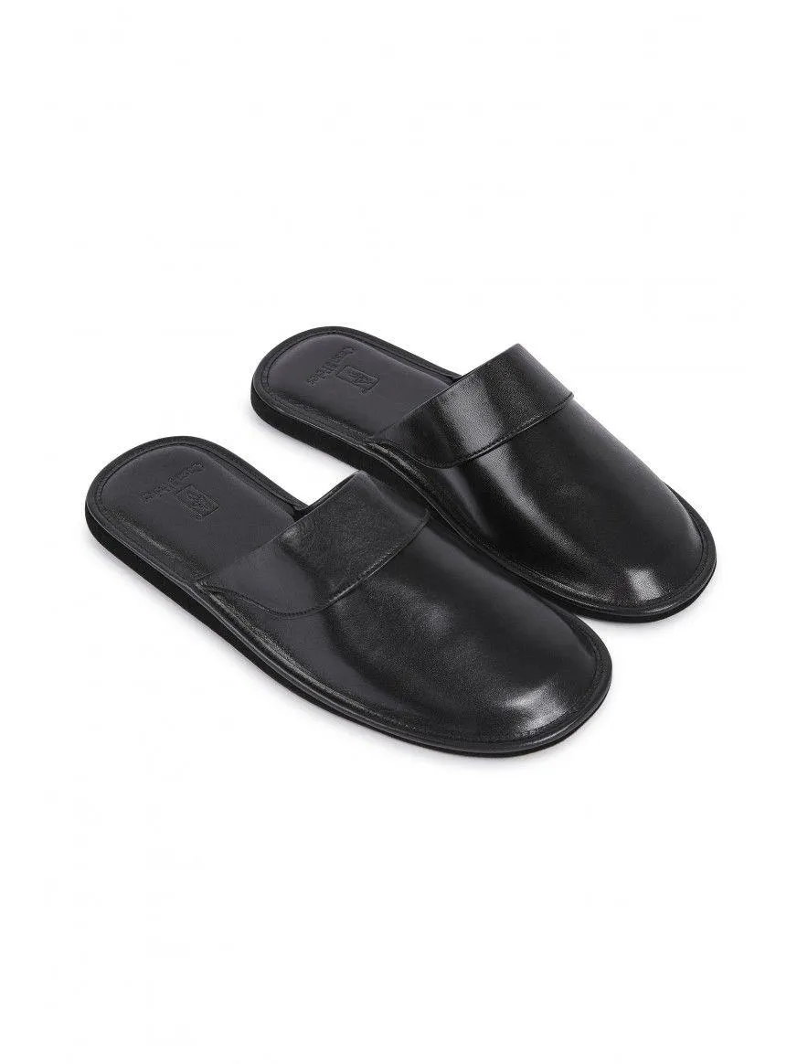 Chinelo em pele 9045