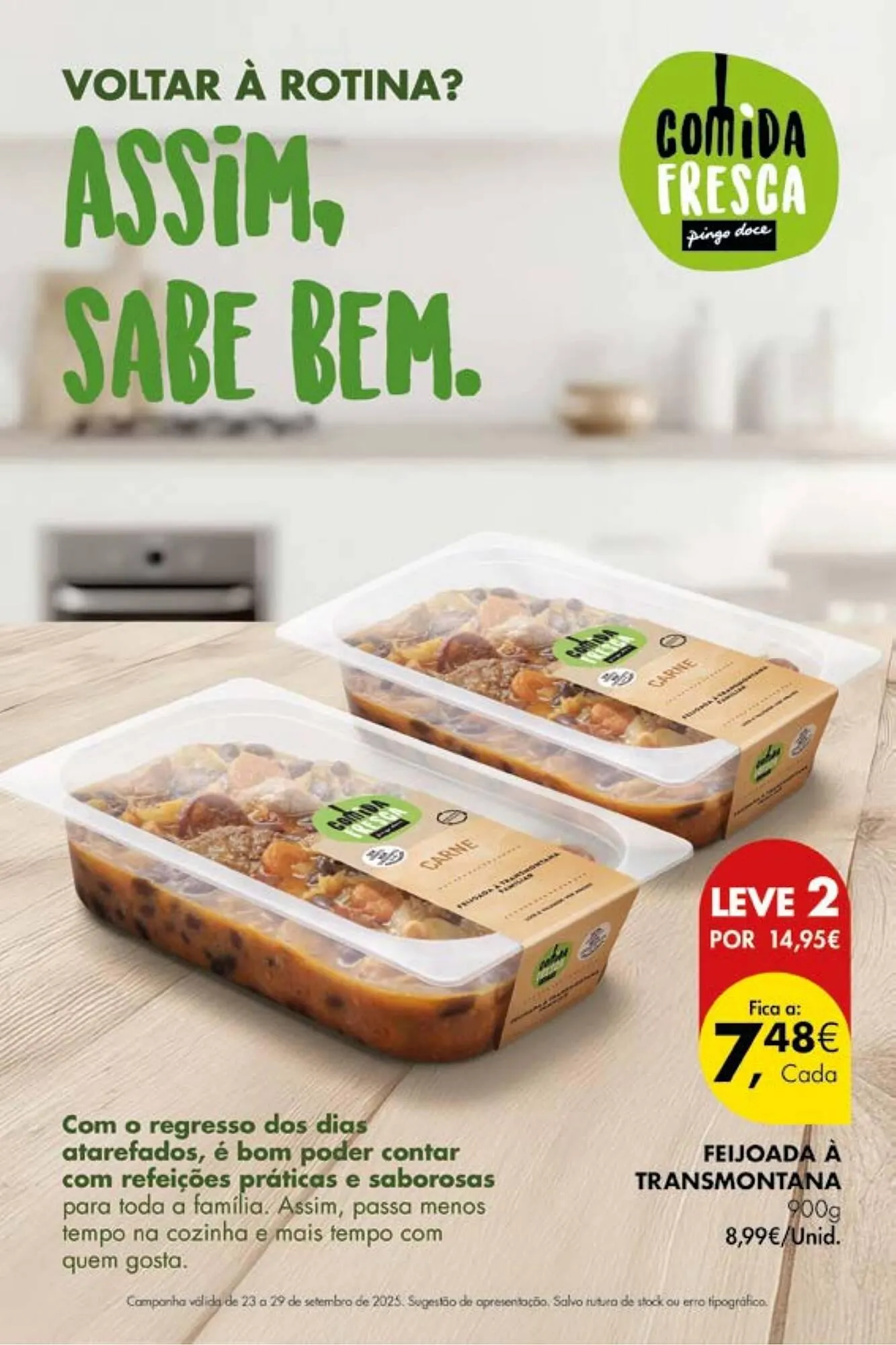 Folheto Folheto Pingo Doce de 26 de setembro até 29 de setembro 2025 - Pagina 22