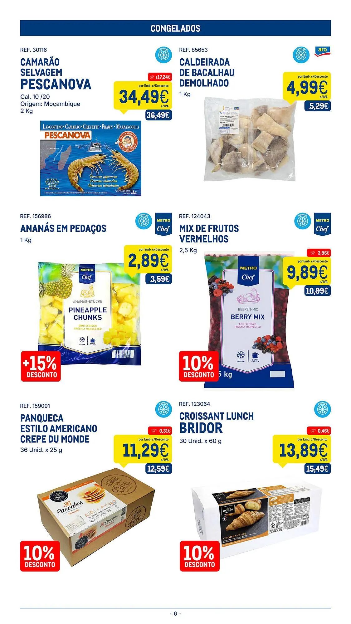 Folheto Folheto Makro de 15 de abril até 21 de abril 2025 - Pagina 6