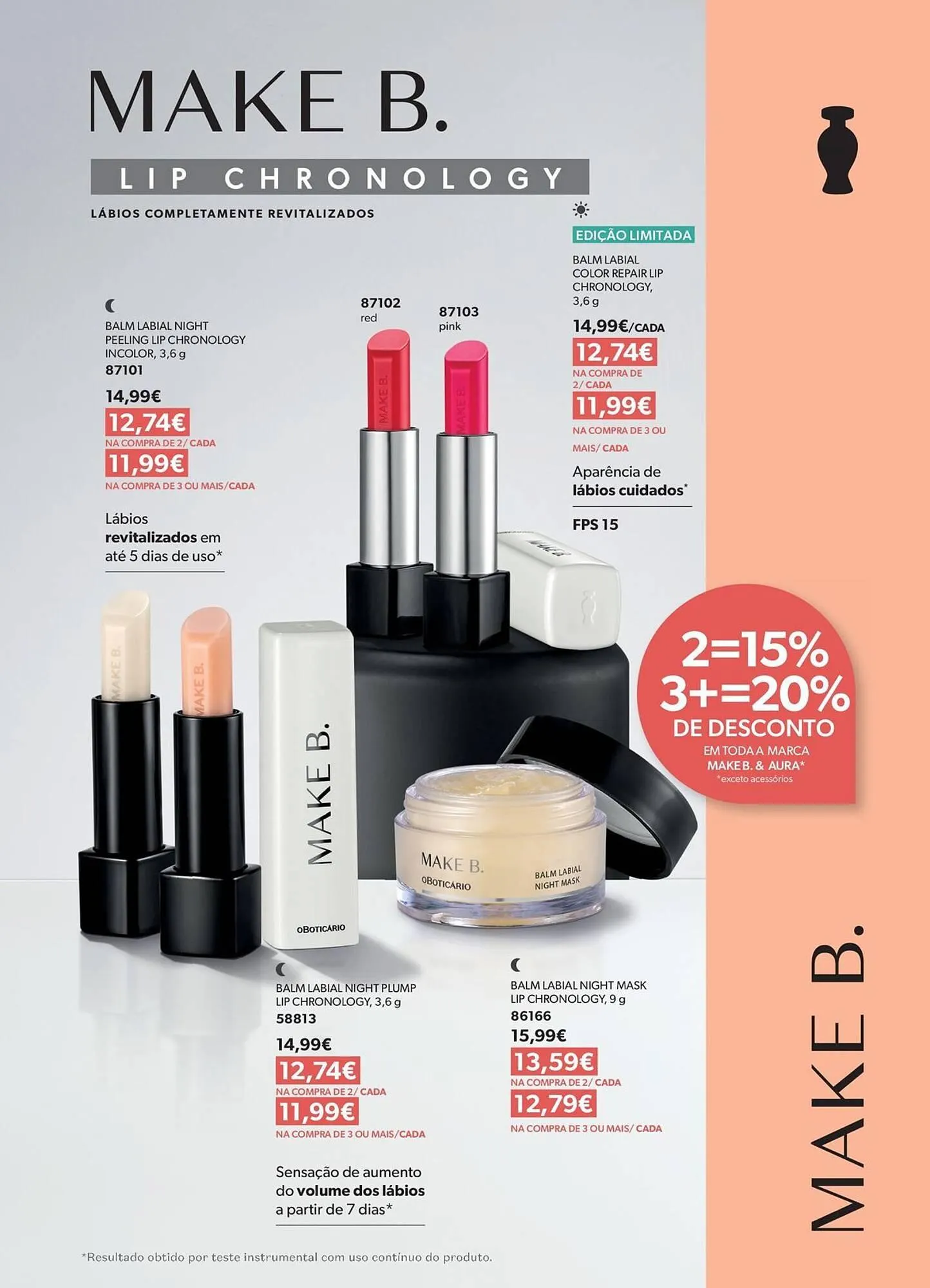 Folheto Folheto O Boticário de 20 de fevereiro até 17 de março 2026 - Pagina 139