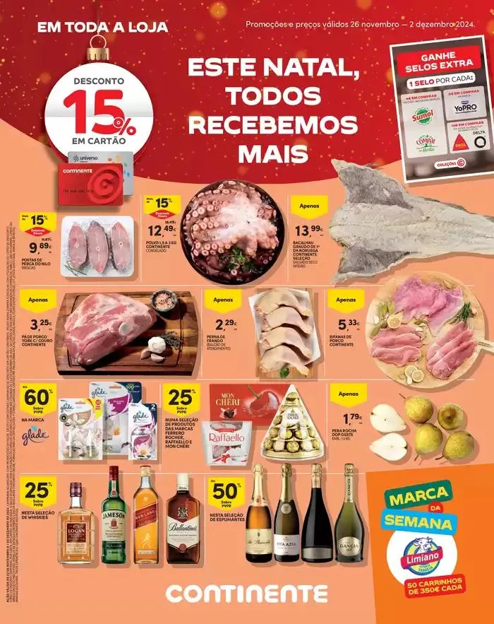 Folheto Descontos e promoções de 26 de novembro até 2 de dezembro 2024 - Pagina 1