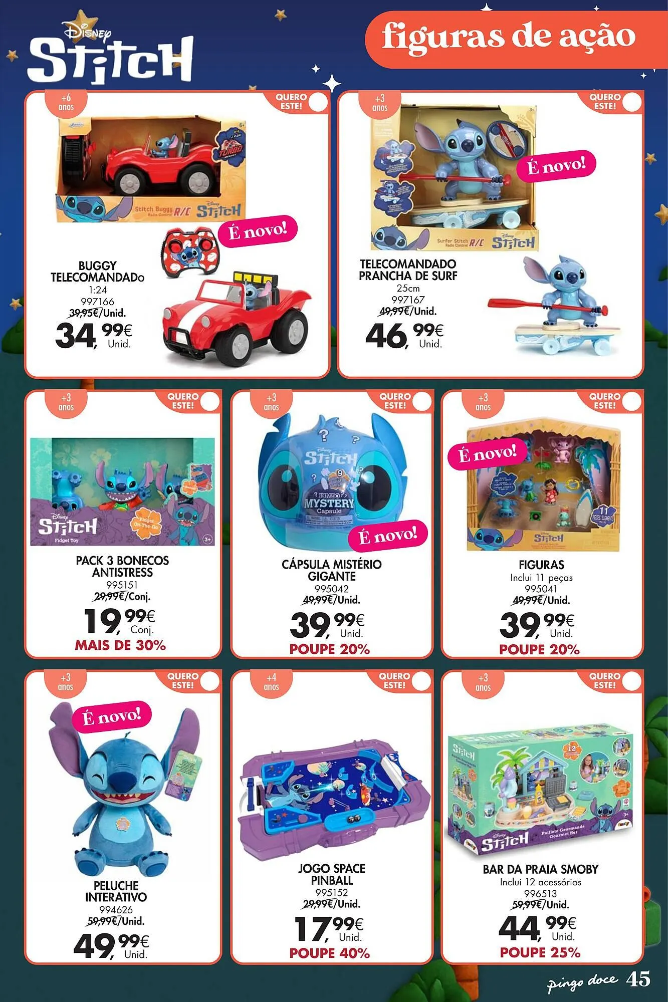 Folheto Folheto Pingo Doce de 18 de novembro até 5 de janeiro 2026 - Pagina 45