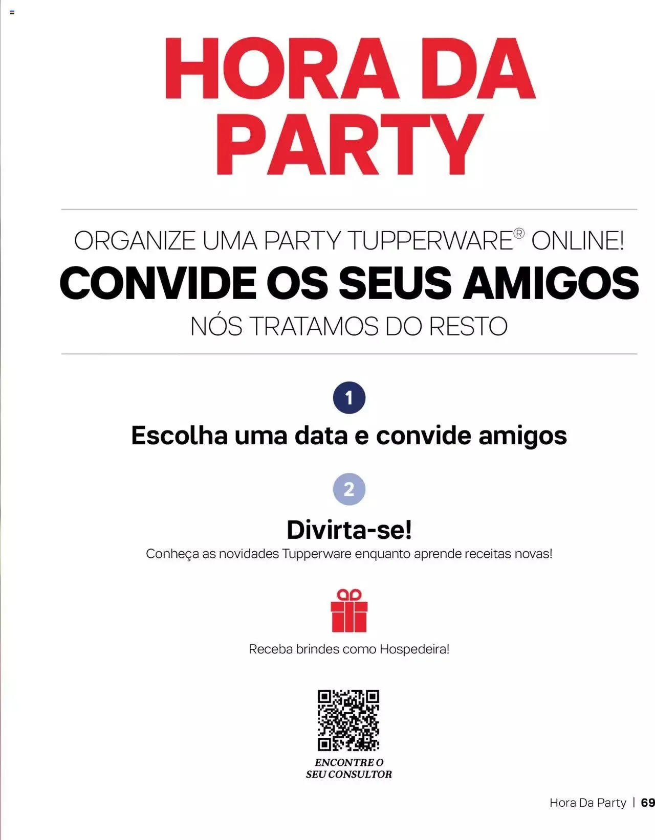 Folheto Tupperware Catálogo de 1 de setembro até 31 de dezembro 2023 - Pagina 69