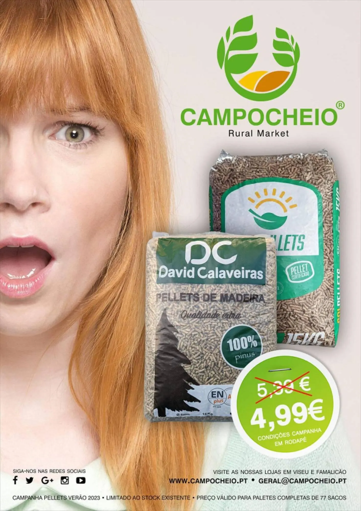 Folheto Folheto CAMPOCHEIO de 31 de julho até 3 de agosto 2023 - Pagina 9