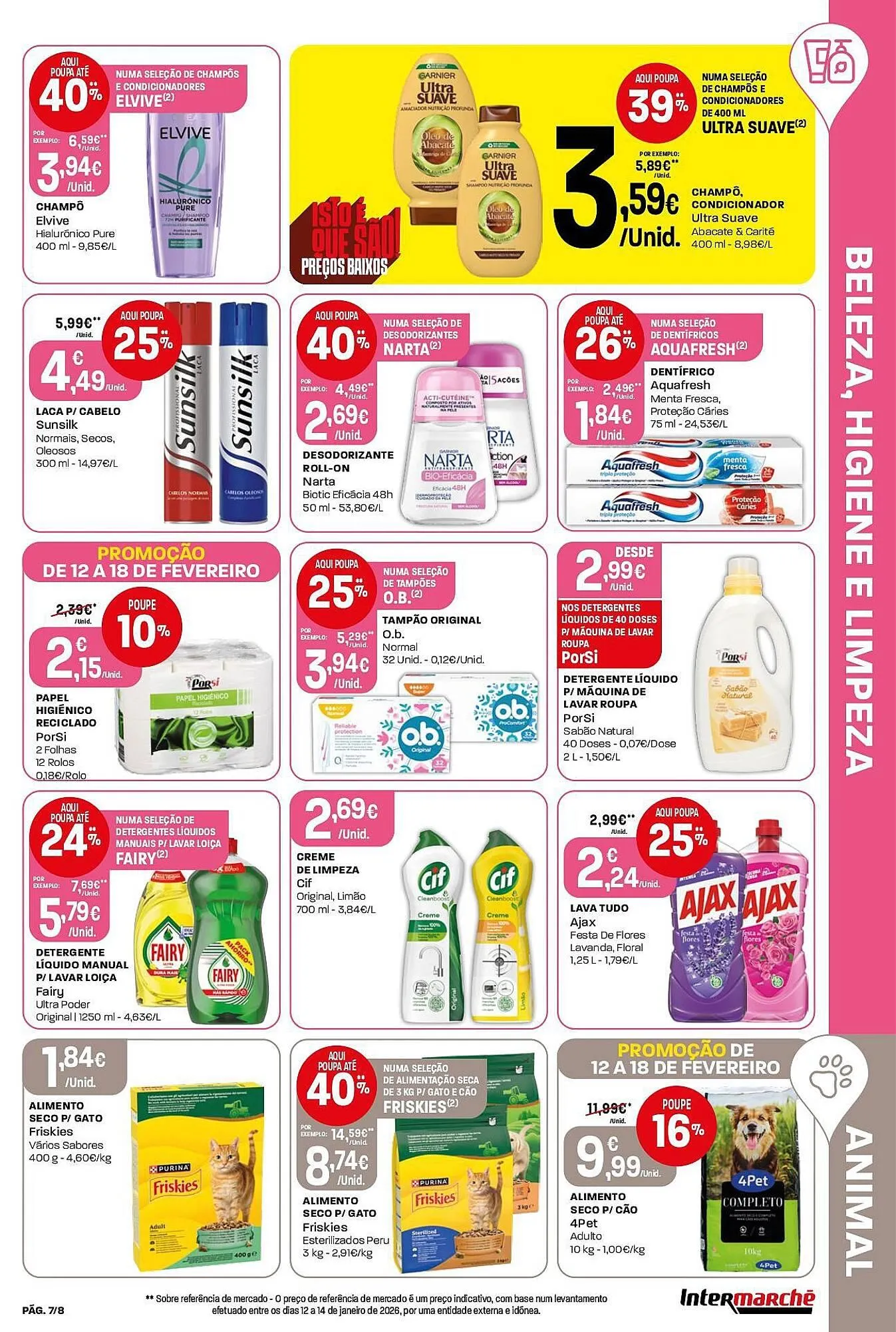 Folheto Folheto Intermarché de 12 de fevereiro até 18 de fevereiro 2026 - Pagina 7