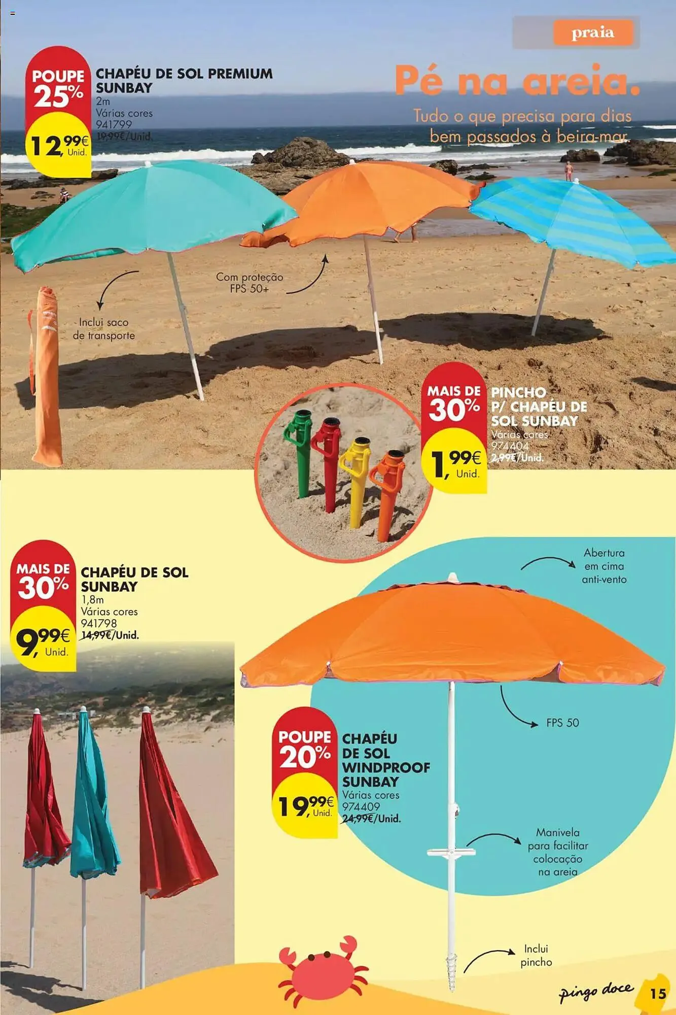Folheto Folheto Pingo Doce de 10 de junho até 1 de julho 2025 - Pagina 15