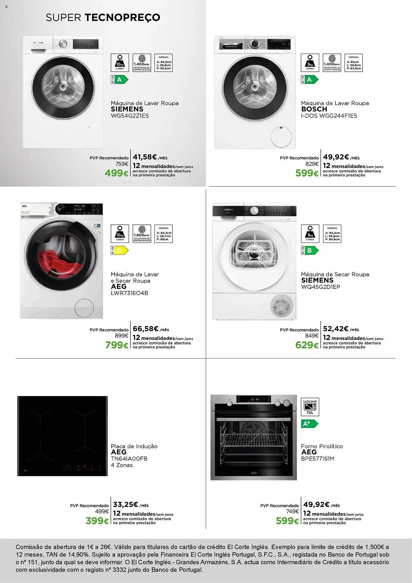 Folheto Folheto El Corte Inglés de 27 de fevereiro até 16 de março 2026 - Pagina 11