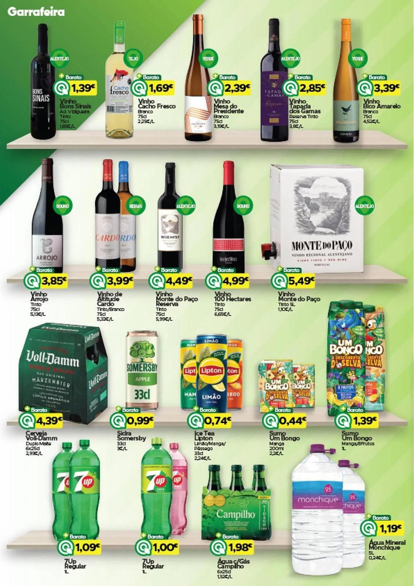 Folheto Folheto Supermercados Preços Baixos de 23 de janeiro até 5 de fevereiro 2026 - Pagina 6