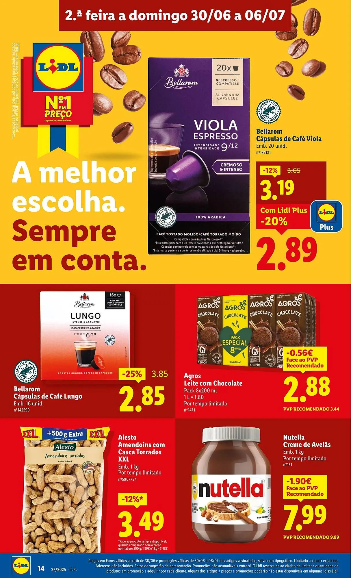 Folheto Folheto Lidl de 30 de junho até 7 de julho 2025 - Pagina 14