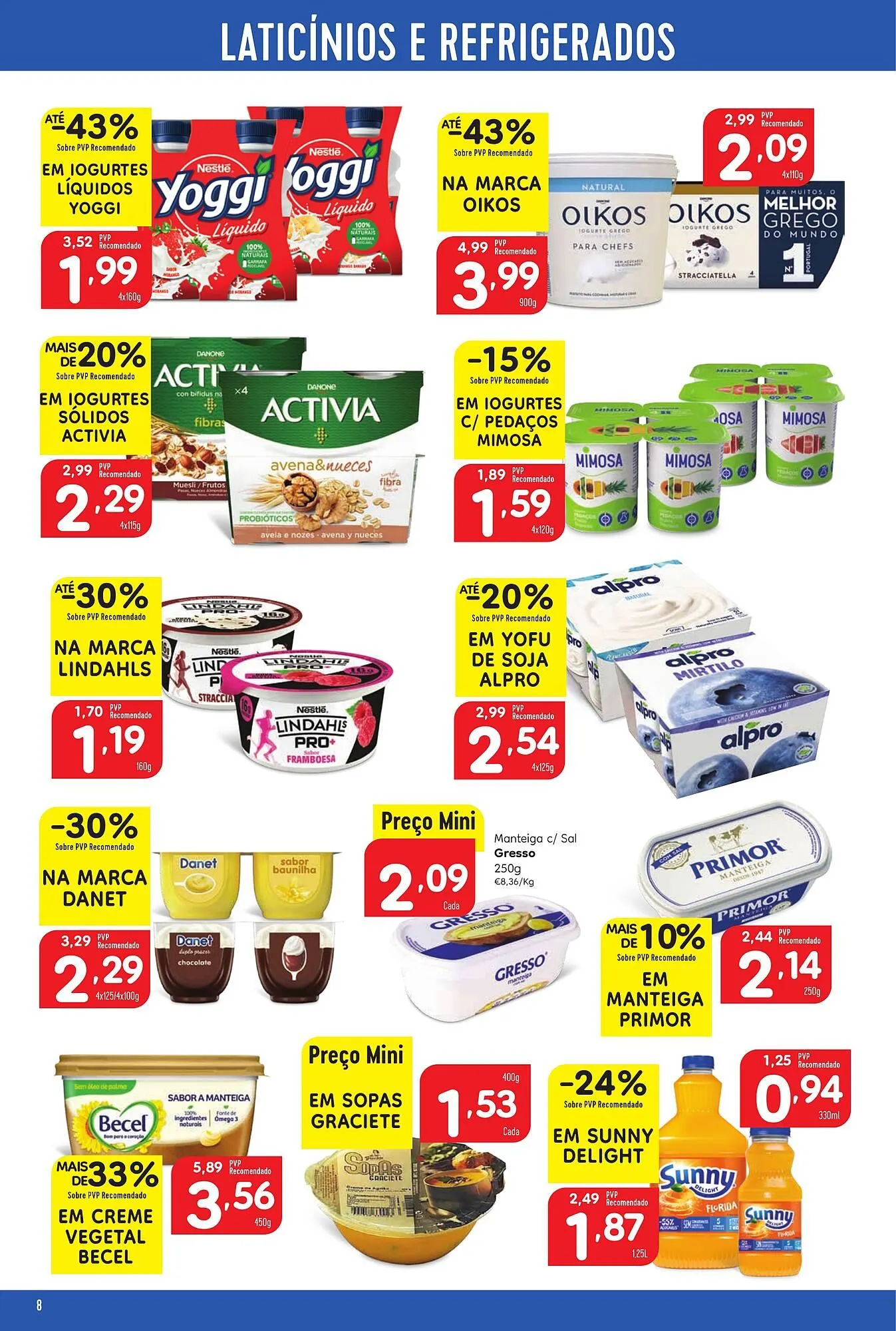 Folheto Folheto Minipreço de 20 de março até 26 de março 2025 - Pagina 8