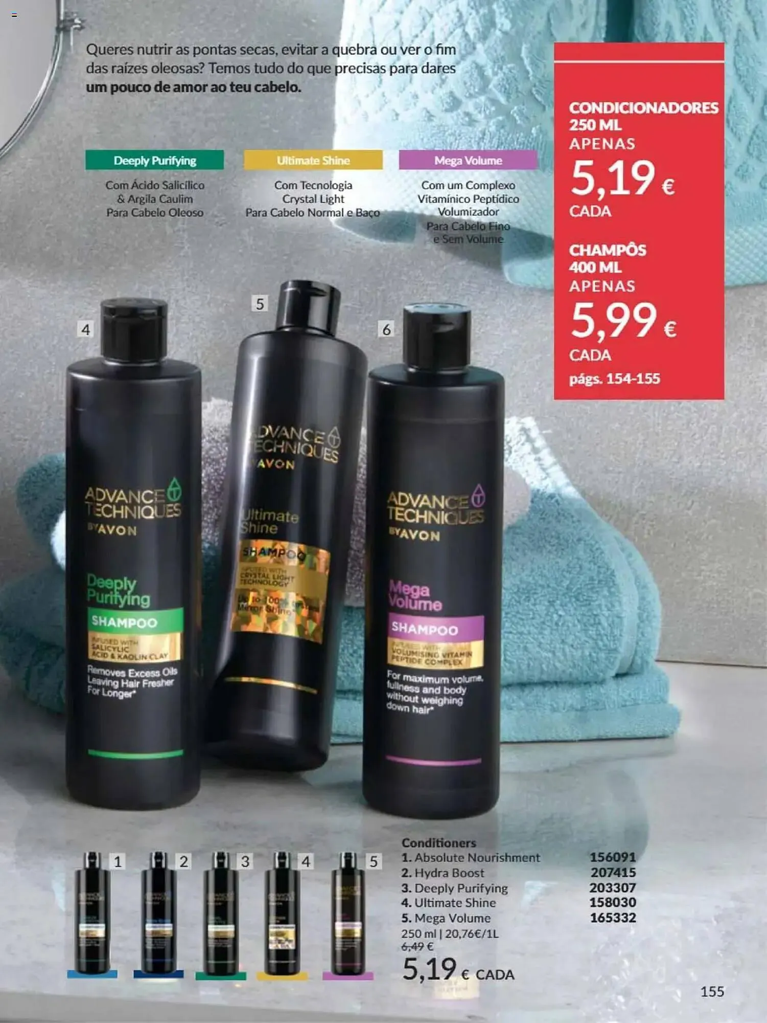 Folheto Folheto Avon de 1 de julho até 1 de agosto 2025 - Pagina 155
