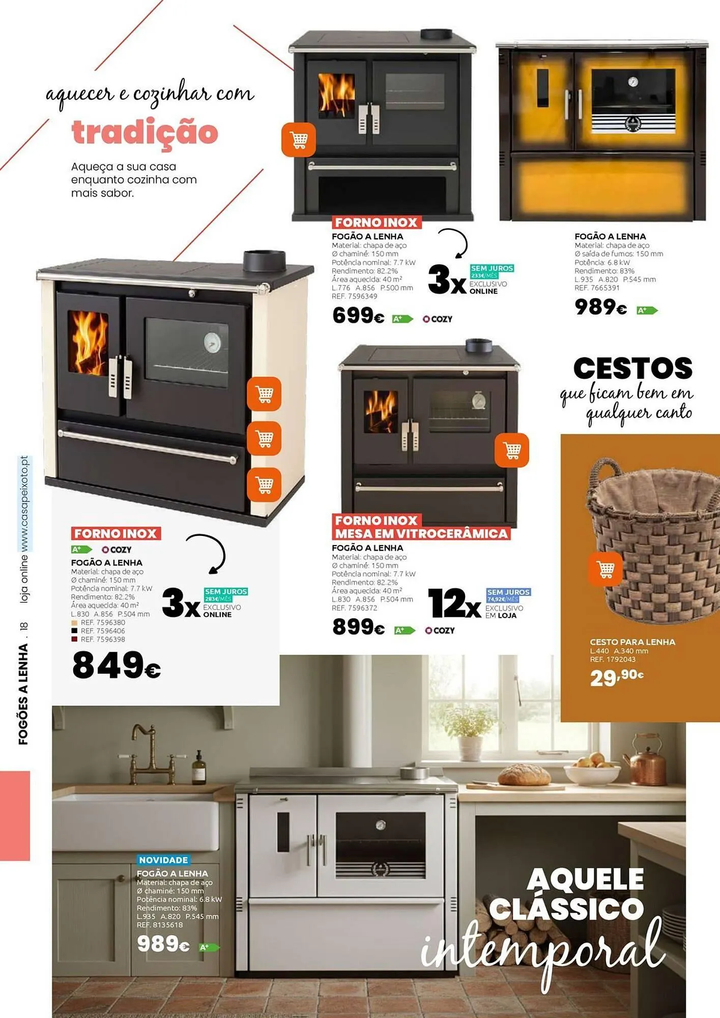 Folheto Folheto Casa Peixoto de 23 de outubro até 28 de fevereiro 2026 - Pagina 18