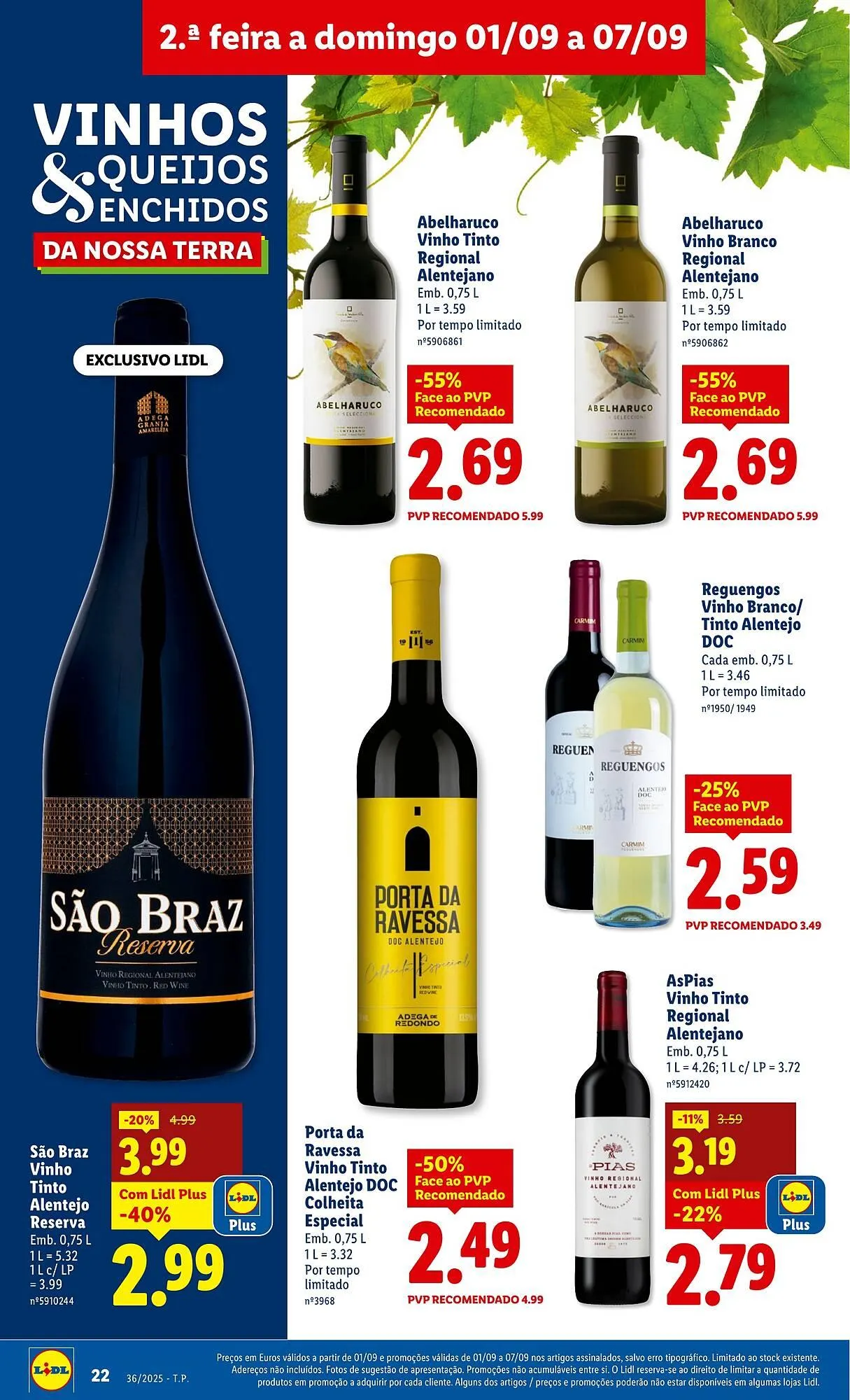 Folheto Folheto Lidl de 1 de setembro até 7 de setembro 2025 - Pagina 22