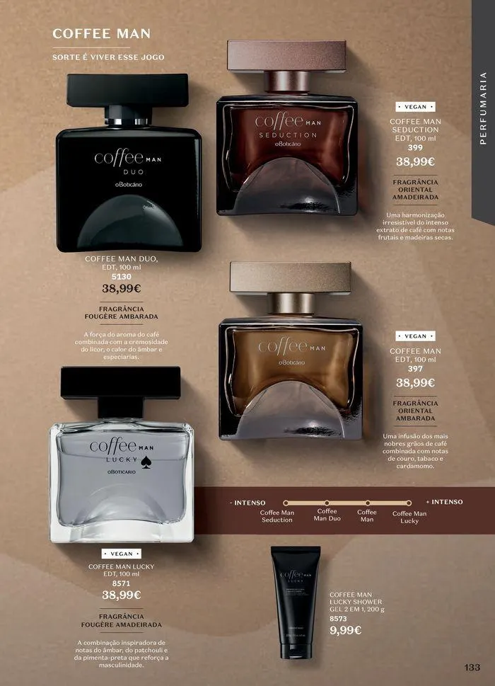 Folheto Catálogo O Boticário de 8 de maio até 4 de junho 2024 - Pagina 137