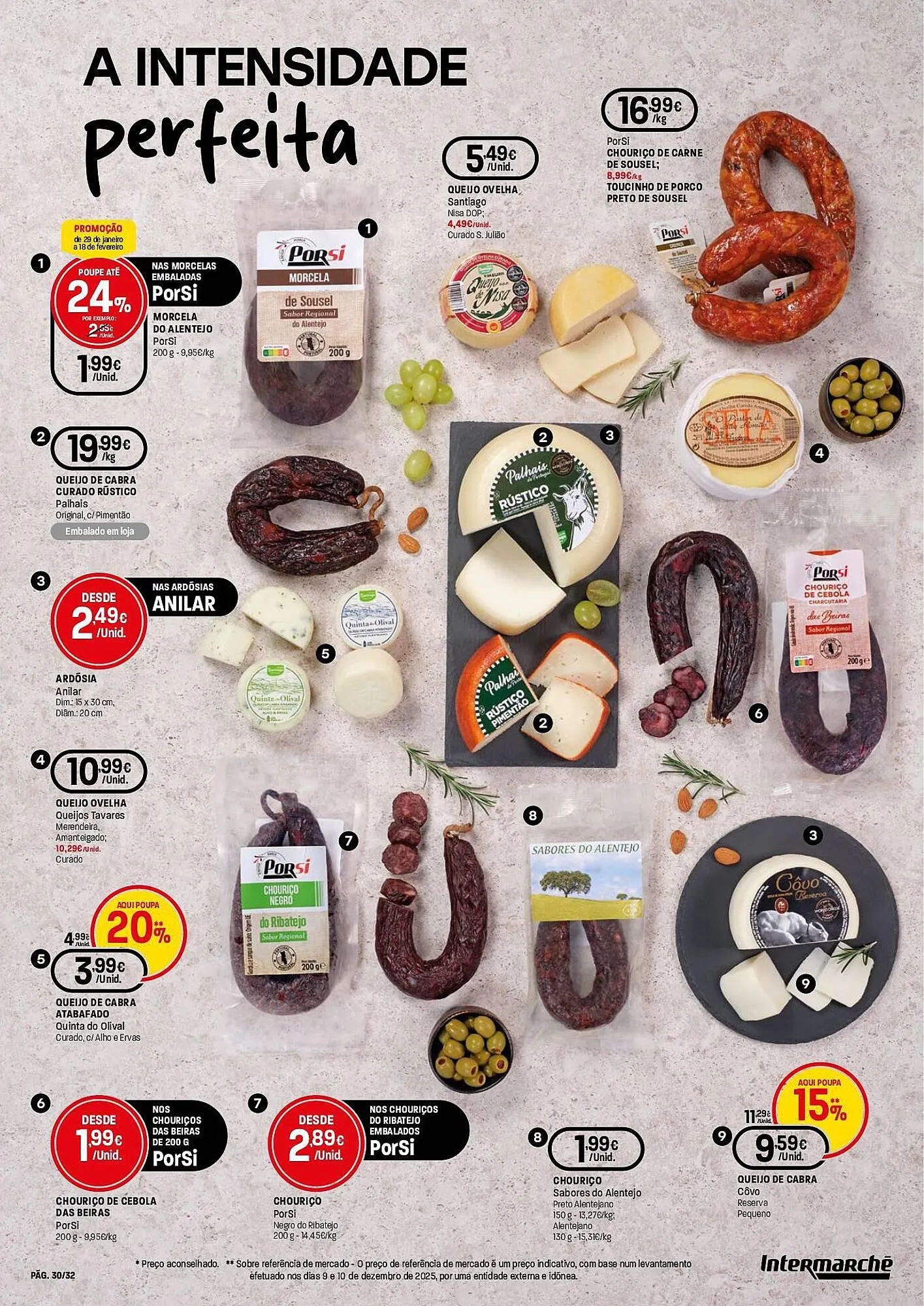 Folheto Folheto Intermarché de 29 de janeiro até 18 de fevereiro 2026 - Pagina 30