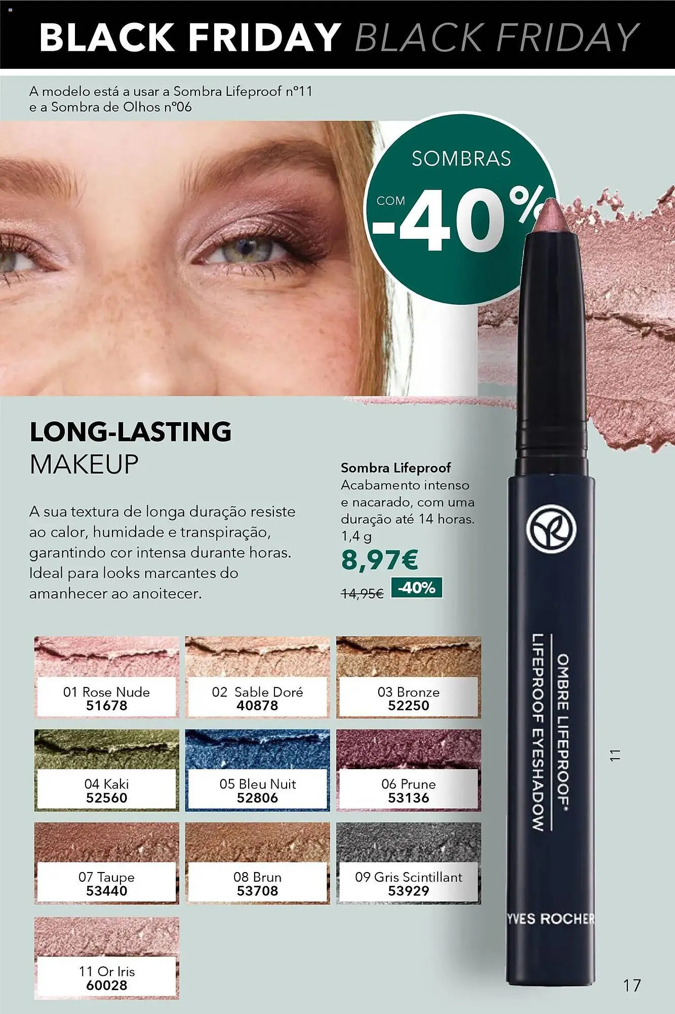 Folheto Catálogo Yves Rocher de 12 de novembro até 30 de novembro 2025 - Pagina 17