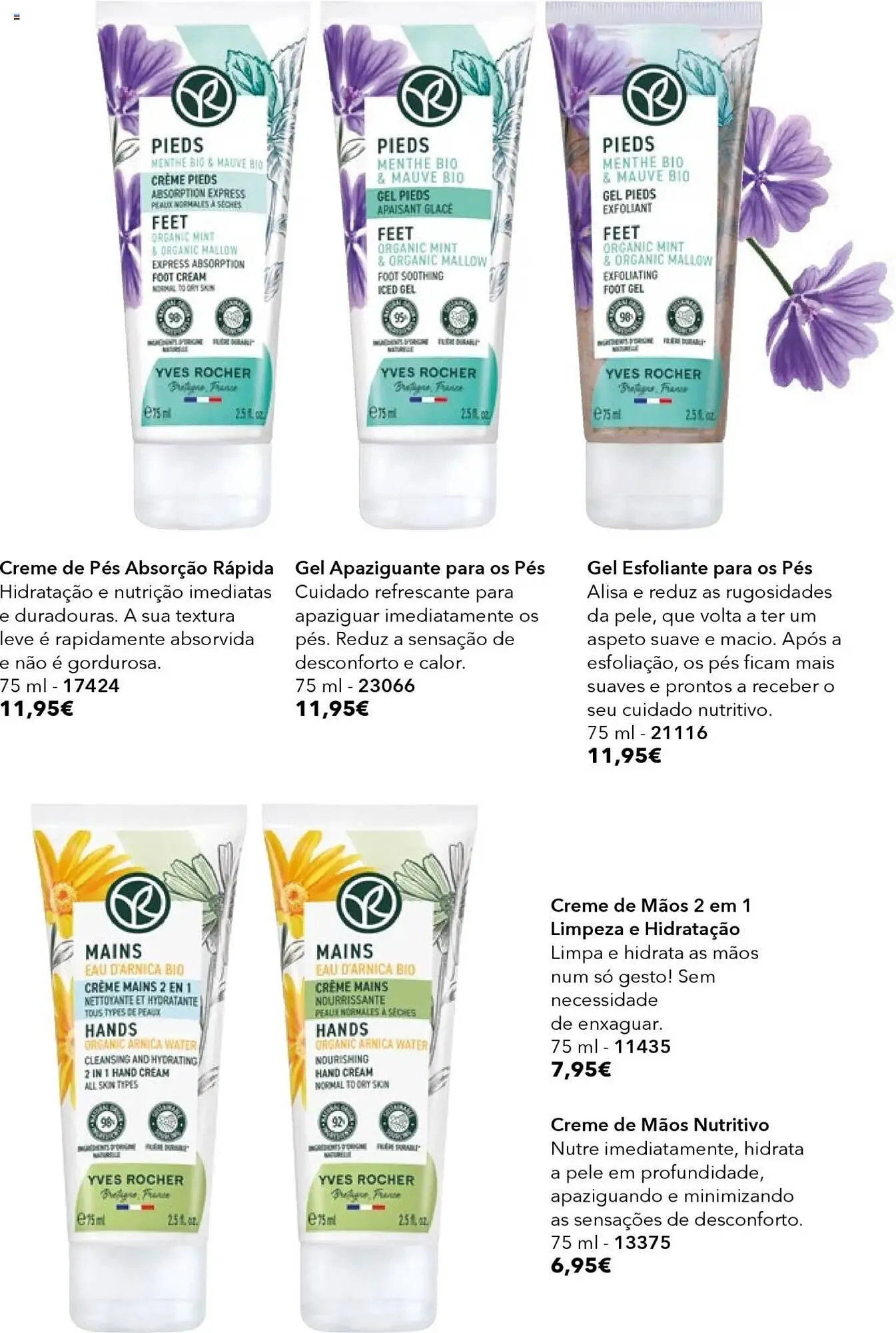 Folheto Catálogo Yves Rocher de 17 de outubro até 12 de novembro 2025 - Pagina 60