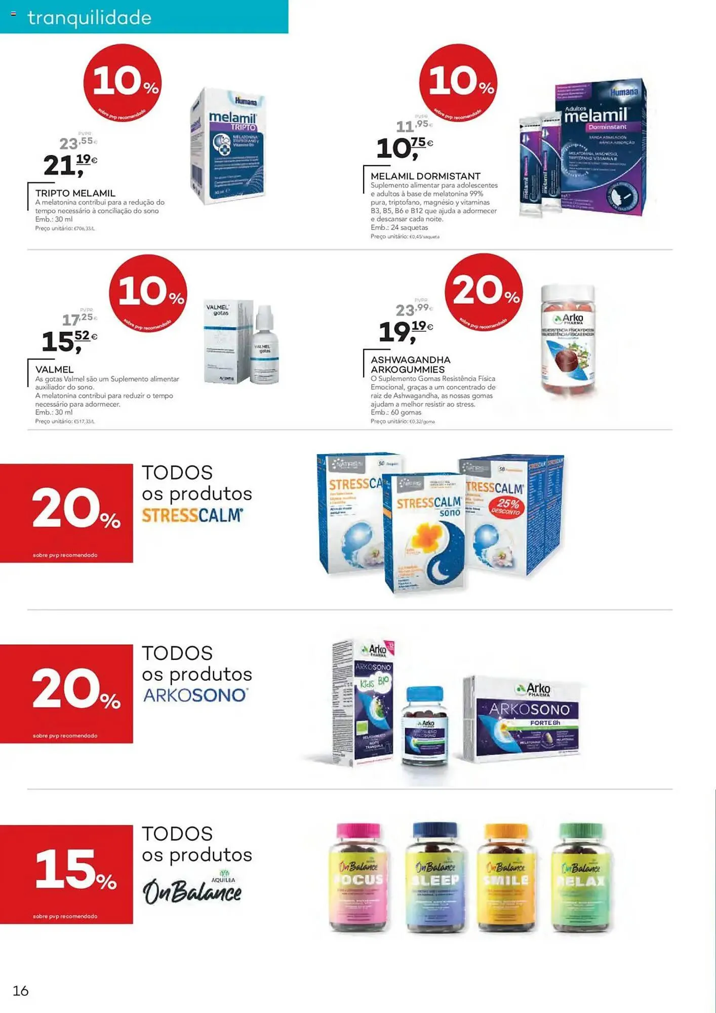 Folheto Folheto Well's de 18 de março até 14 de abril 2025 - Pagina 16