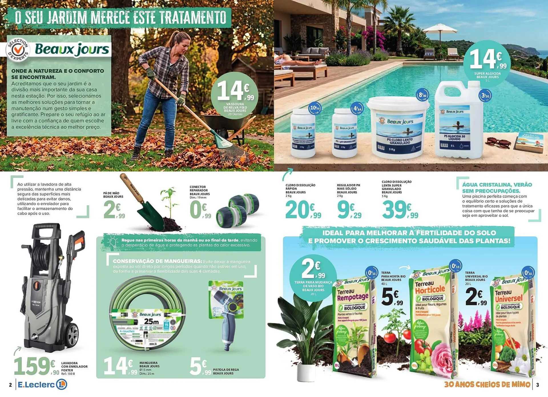 Folheto Folheto E.Leclerc de 1 de abril até 30 de abril 2026 - Pagina 2