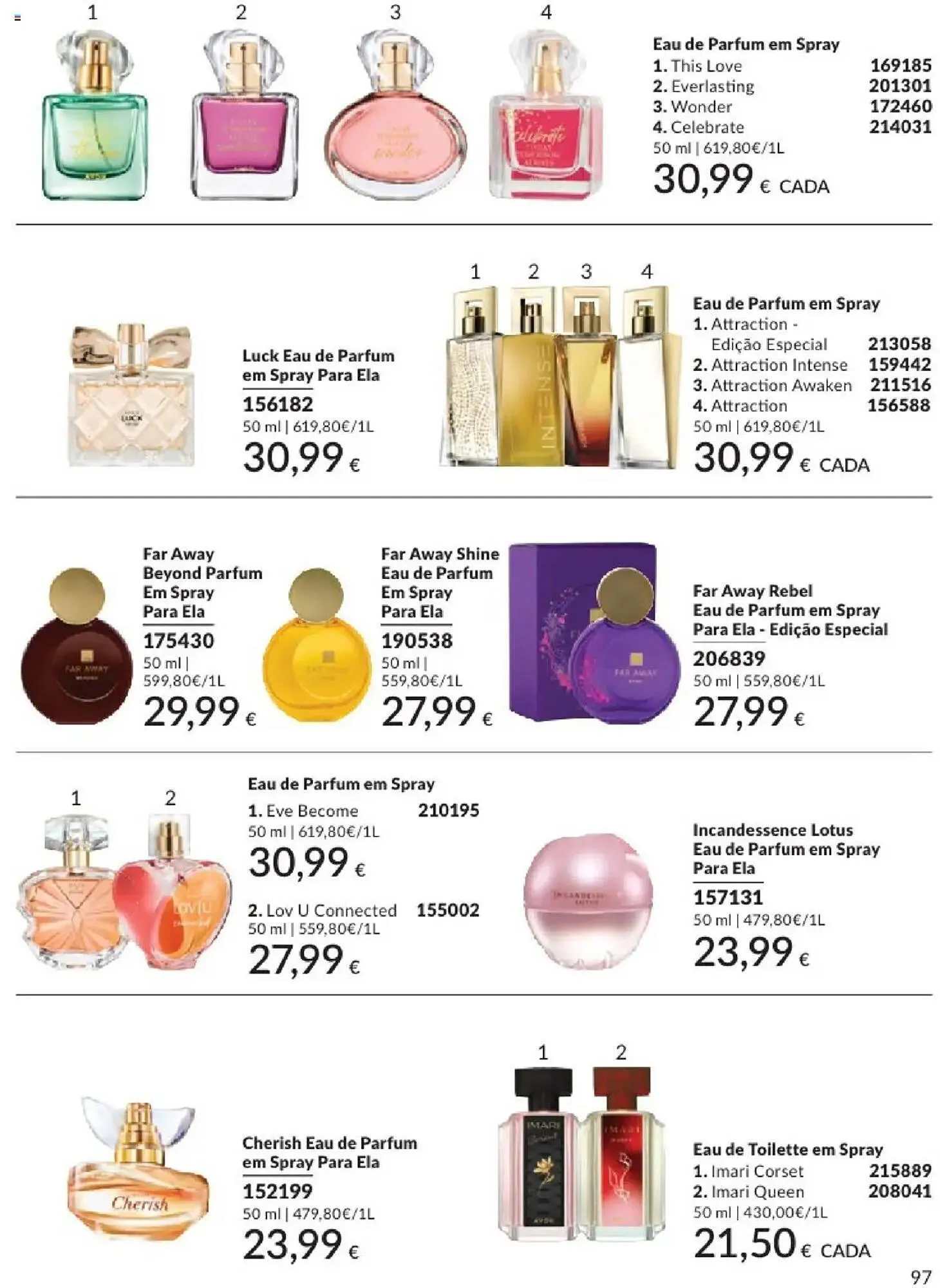 Folheto Folheto Avon de 1 de junho até 1 de julho 2025 - Pagina 97