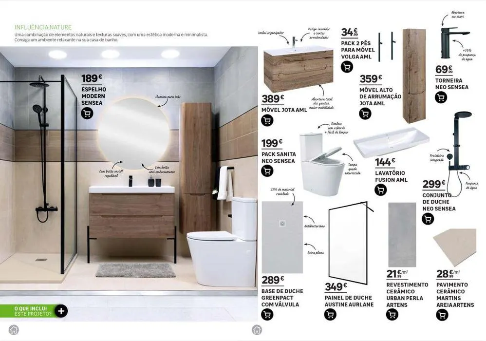 Folheto Catálogo de Cozinha e Casa de Banho de 8 de julho até 4 de setembro 2024 - Pagina 4