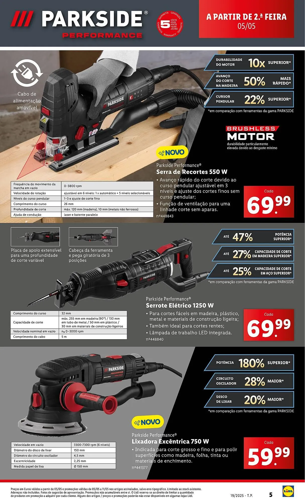 Folheto Folheto Lidl de 5 de maio até 11 de maio 2025 - Pagina 5