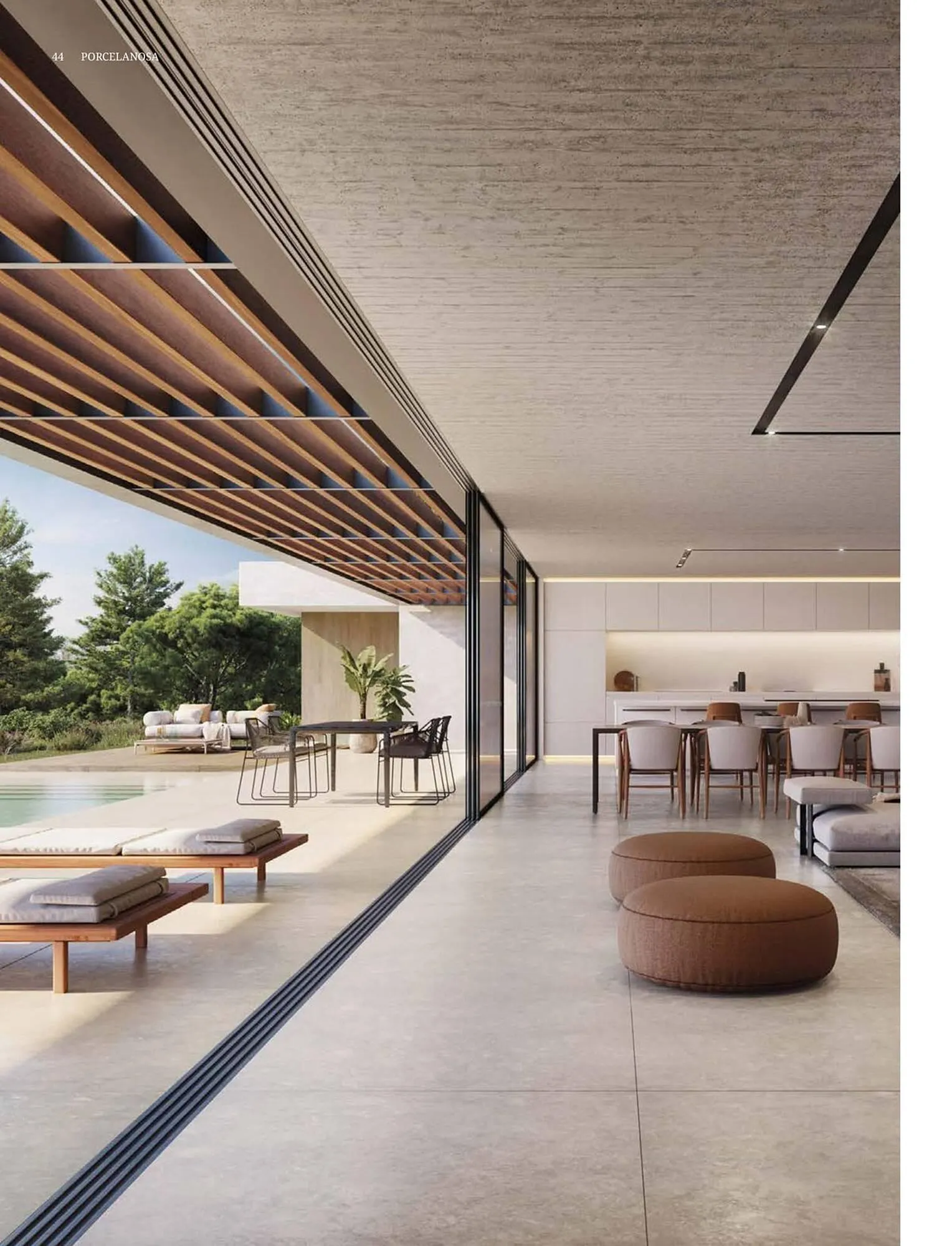 Folheto Catálogo Porcelanosa de 7 de janeiro até 31 de dezembro 2026 - Pagina 44