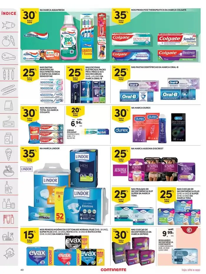 Folheto Semanal: Em janeiro a poupança vem primeiro de 7 de janeiro até 13 de janeiro 2025 - Pagina 40