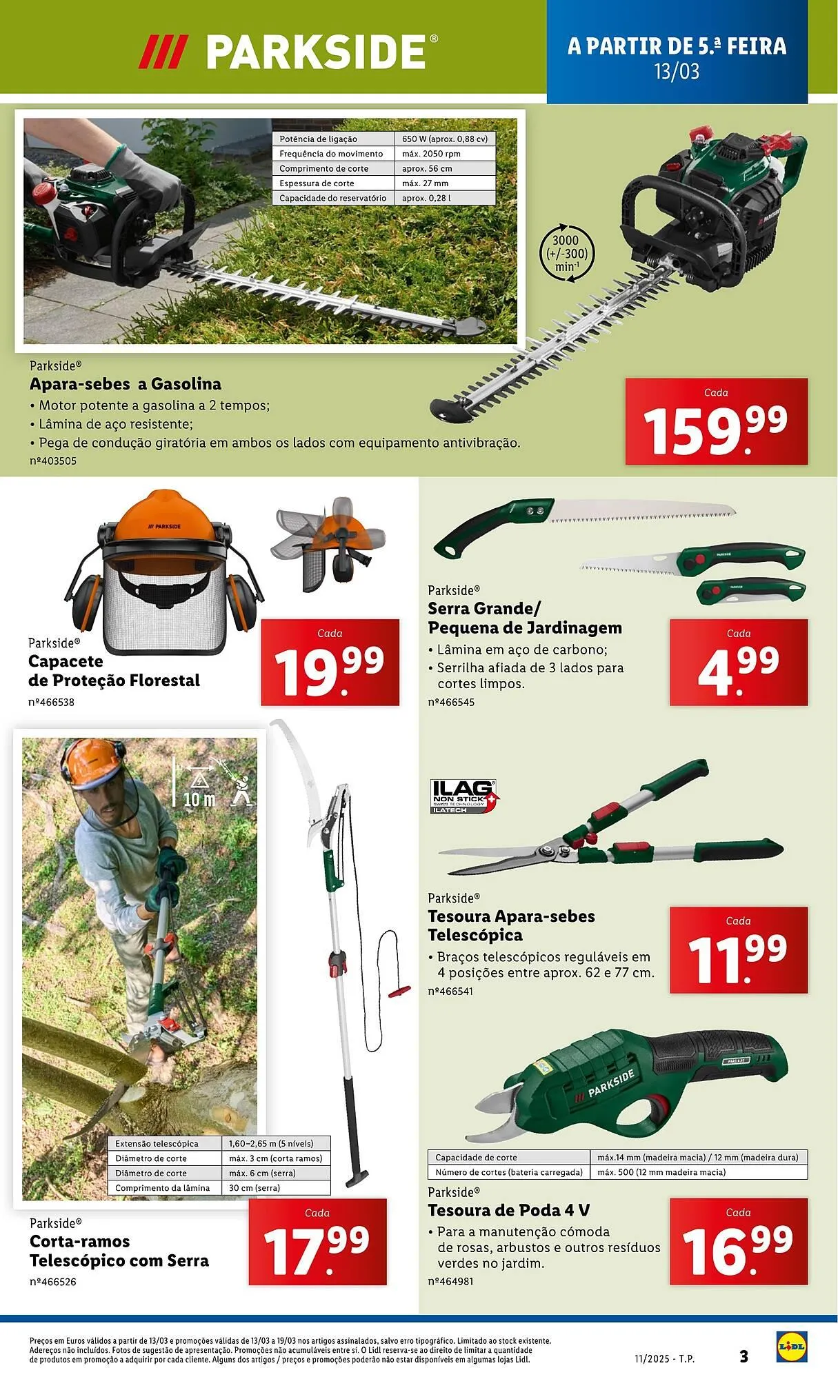 Folheto Folheto Lidl de 13 de março até 19 de março 2025 - Pagina 3