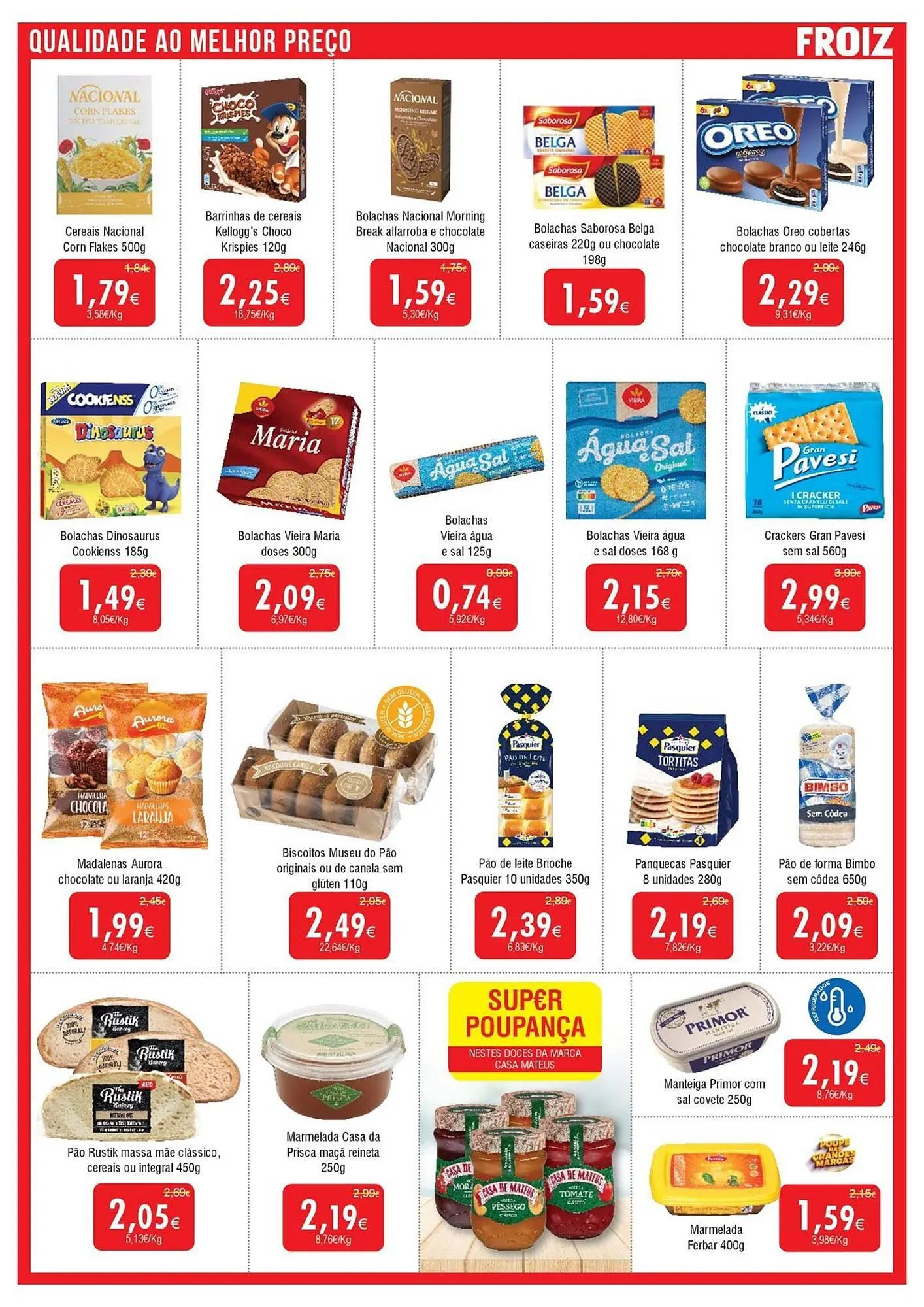 Folheto Folheto Froiz de 2 de outubro até 22 de outubro 2025 - Pagina 13