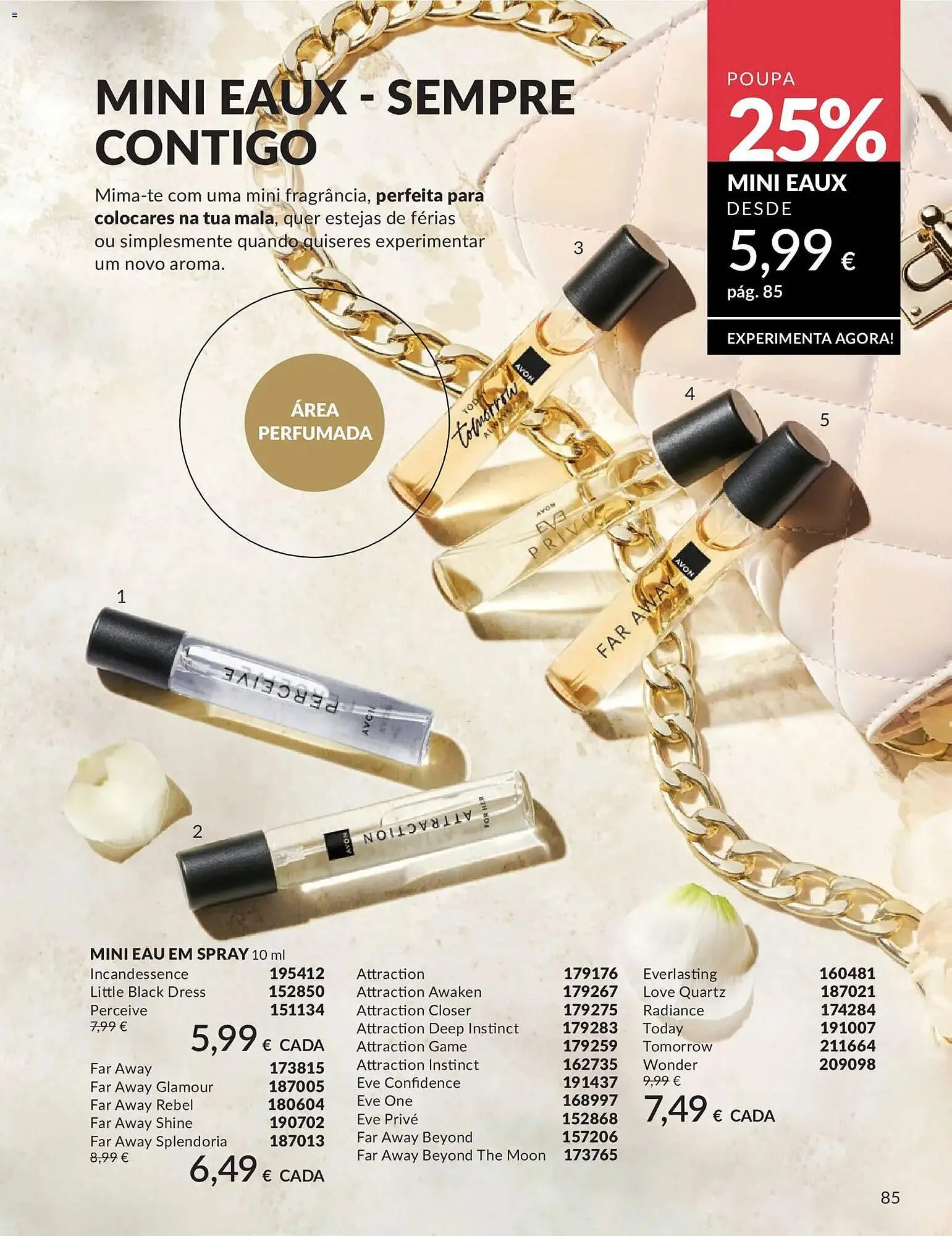 Folheto Catálogo Avon de 1 de maio até 31 de maio 2026 - Pagina 85