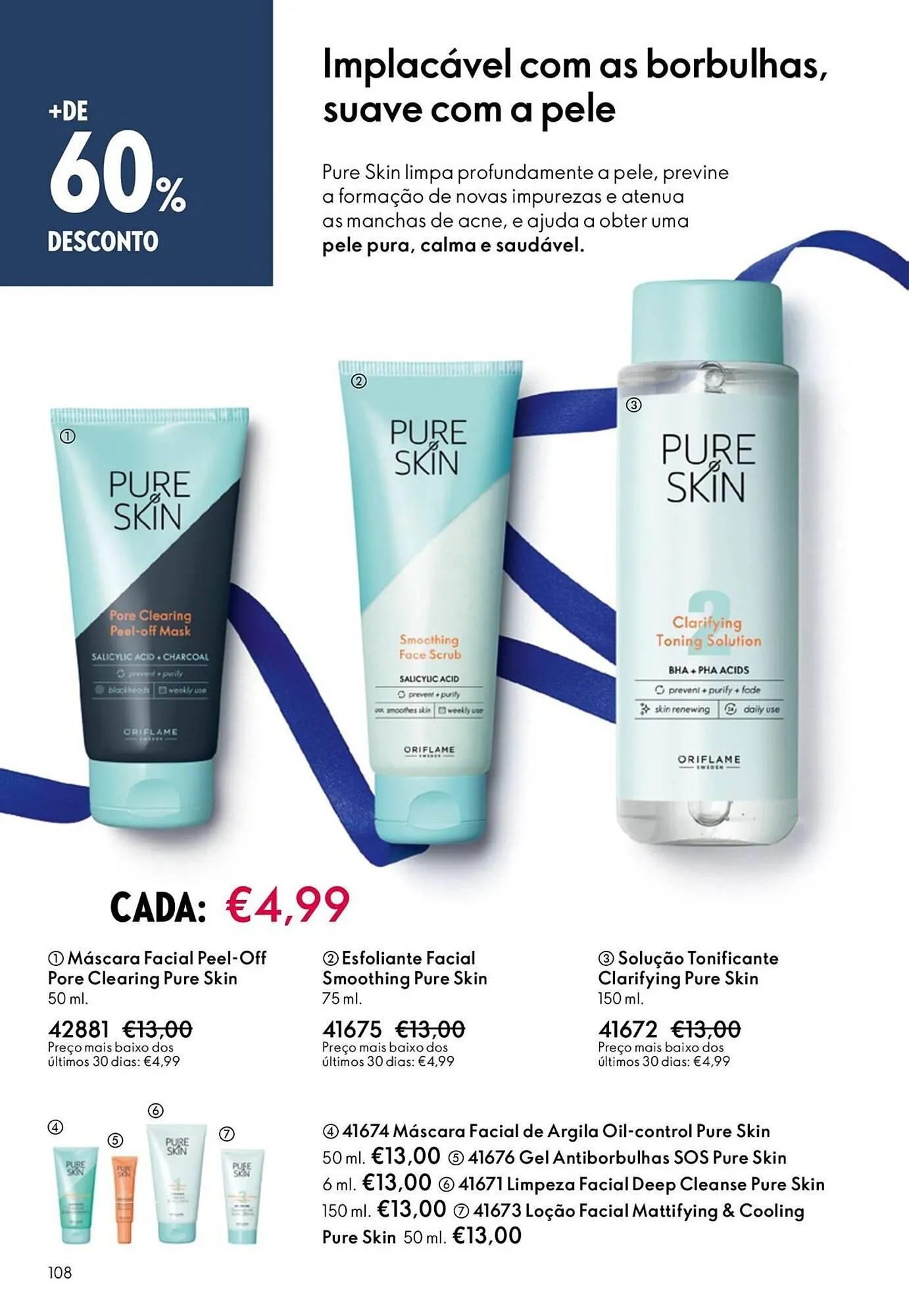 Folheto Catálogo Oriflame de 3 de dezembro até 22 de dezembro 2025 - Pagina 108