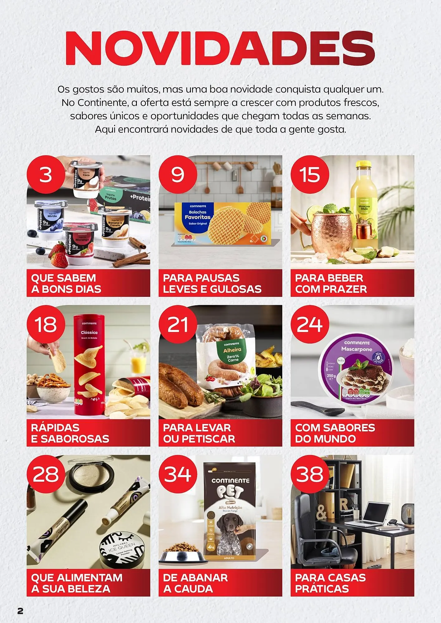 Folheto folheto Continente de 2 de setembro até 2 de novembro 2025 - Pagina 2
