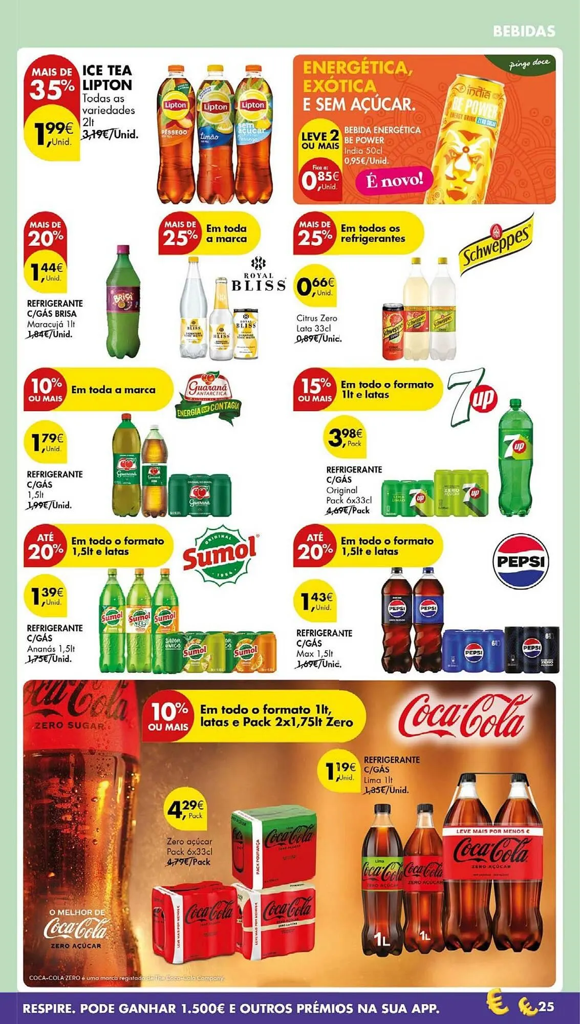 Folheto Folheto Pingo Doce de 14 de outubro até 20 de outubro 2025 - Pagina 27