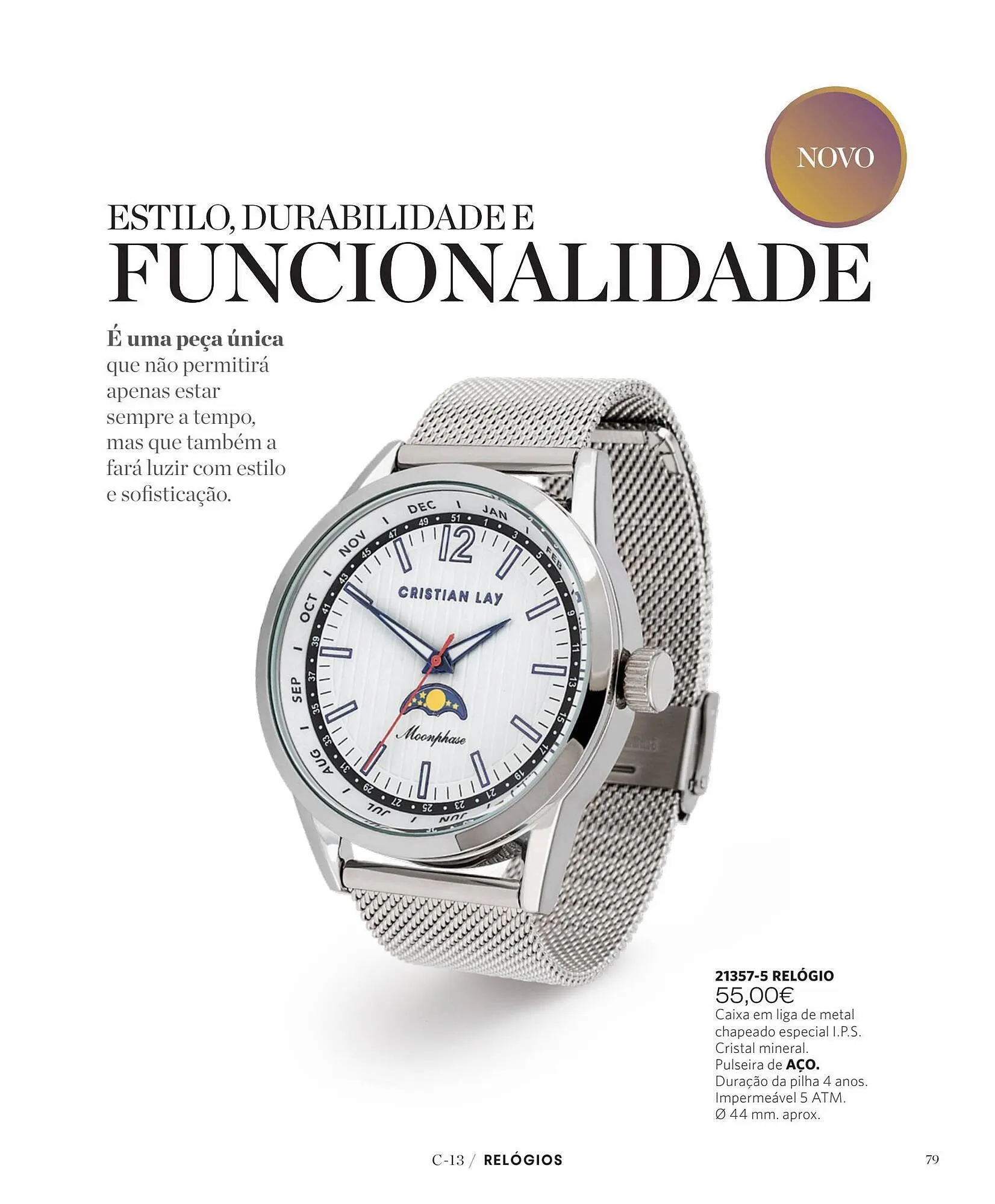 Folheto Folheto Cristian Lay de 11 de setembro até 1 de outubro 2023 - Pagina 79